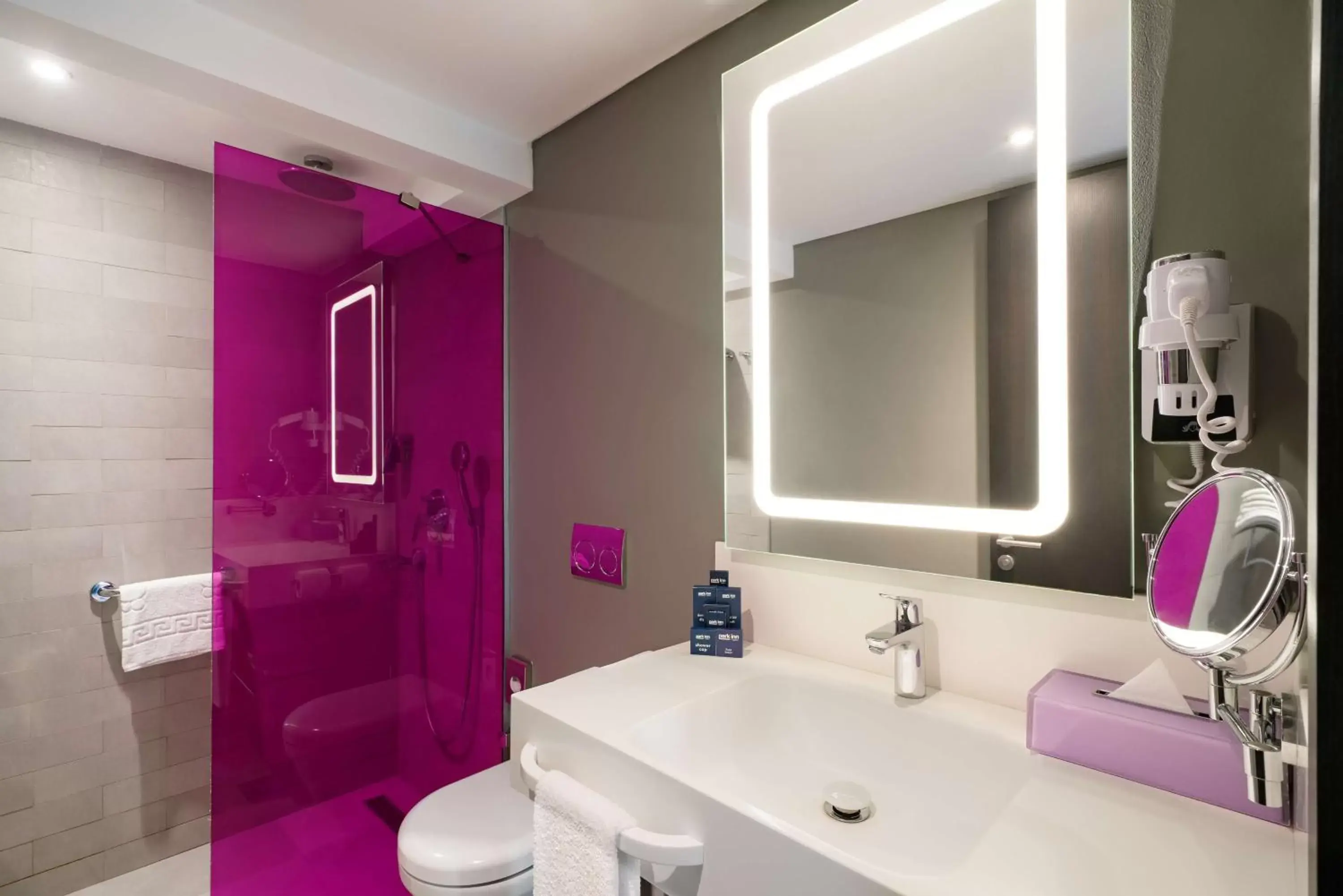 Bathroom in Park Inn by Radisson Izmir