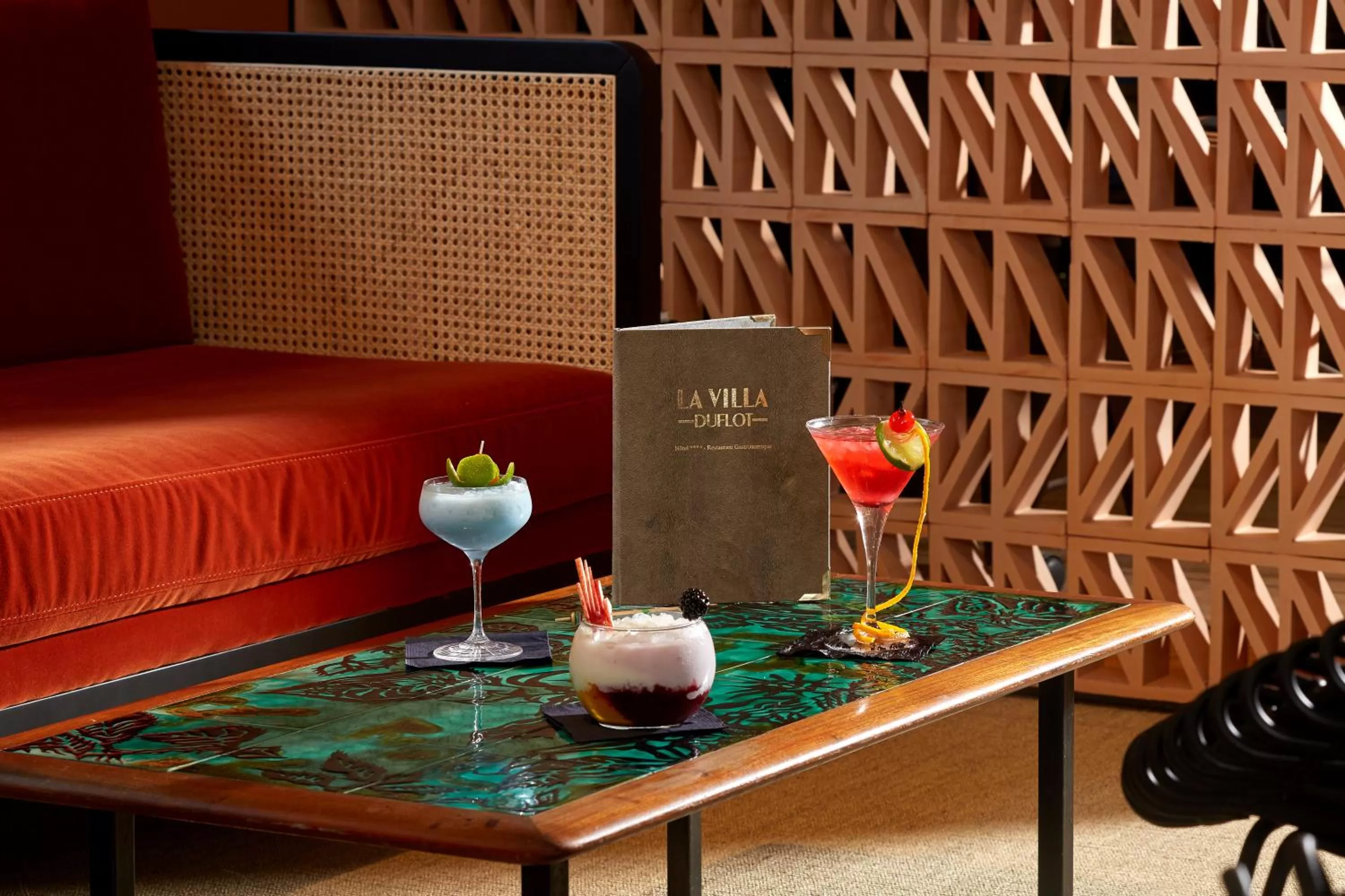 Restaurant/places to eat in Villa Duflot Hôtel & Spa Perpignan