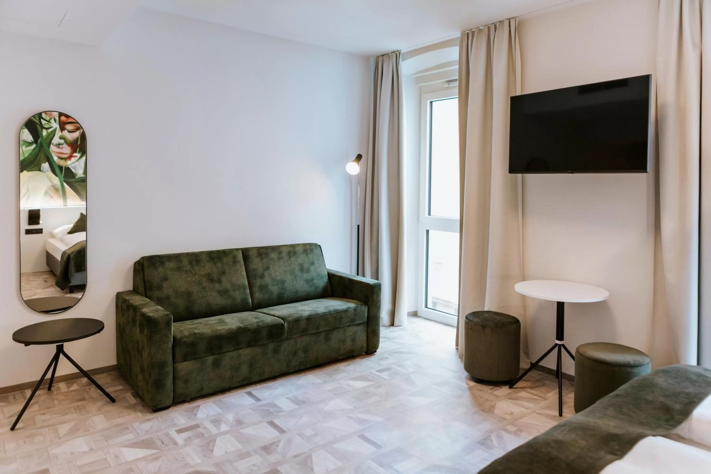 Area and facilities, Seating Area in ART-INN Design Self-Check-in-Hotel