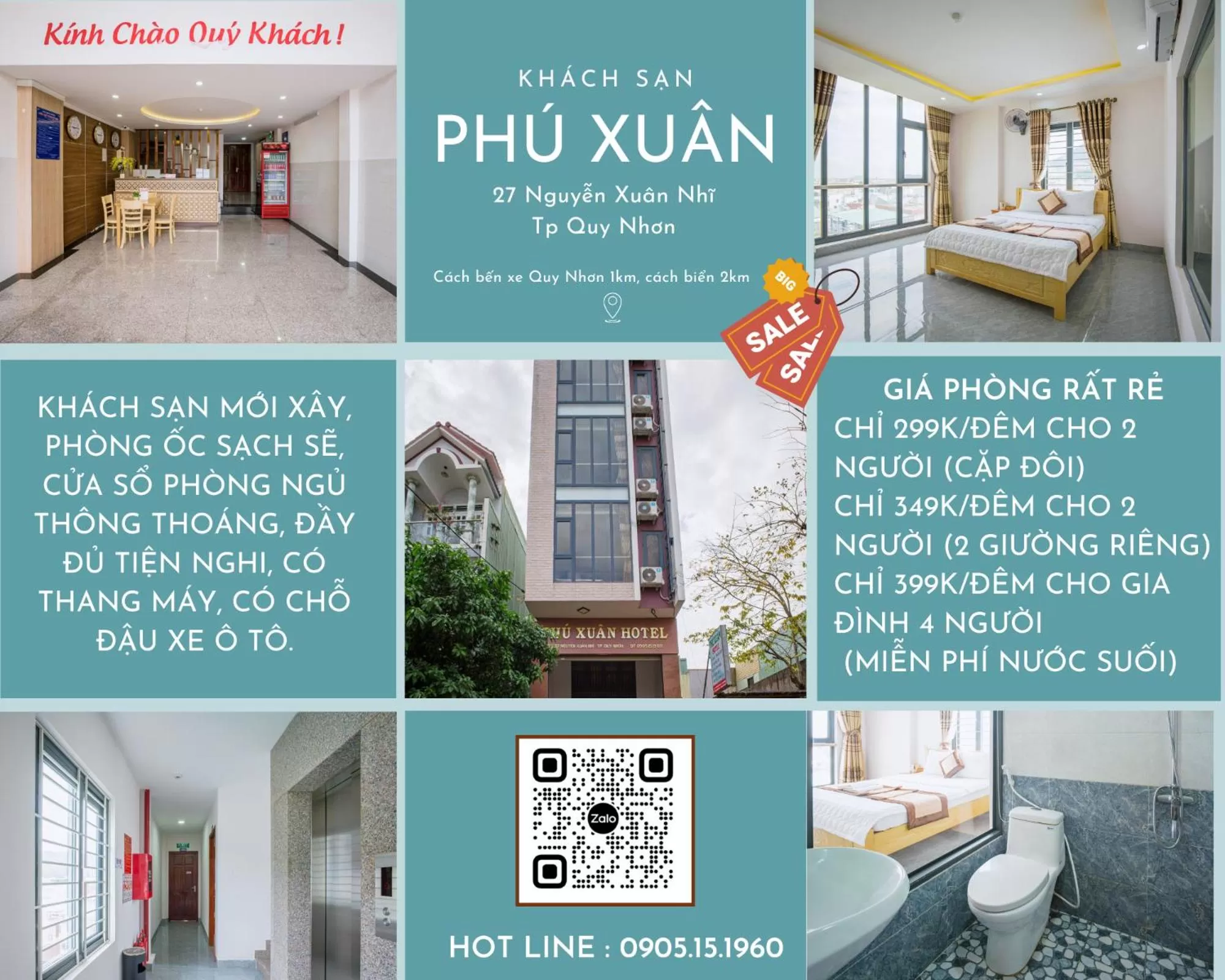 Property building, Logo/Certificate/Sign/Award in Phú Xuân Hotel