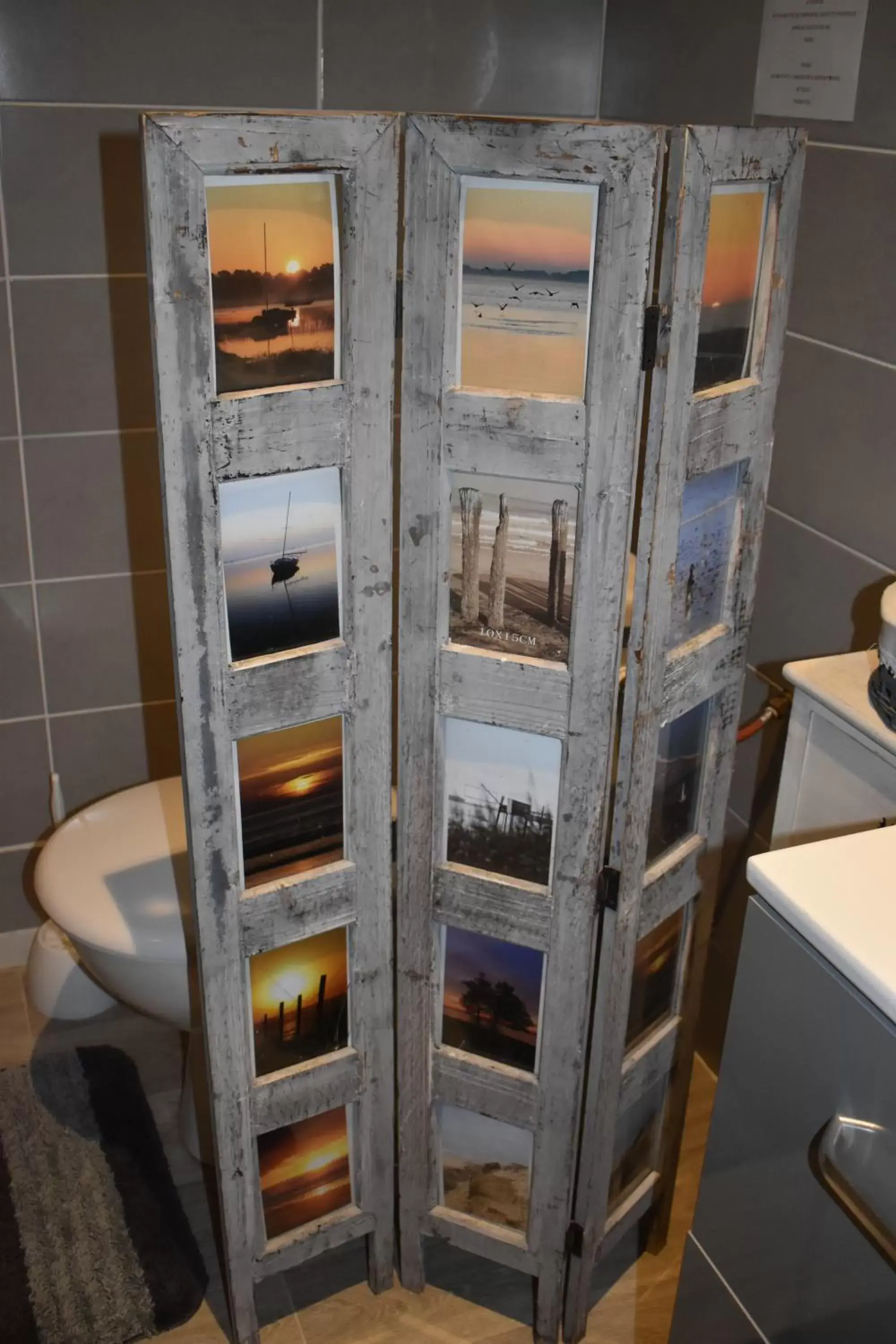 Bathroom in Chez Augustin