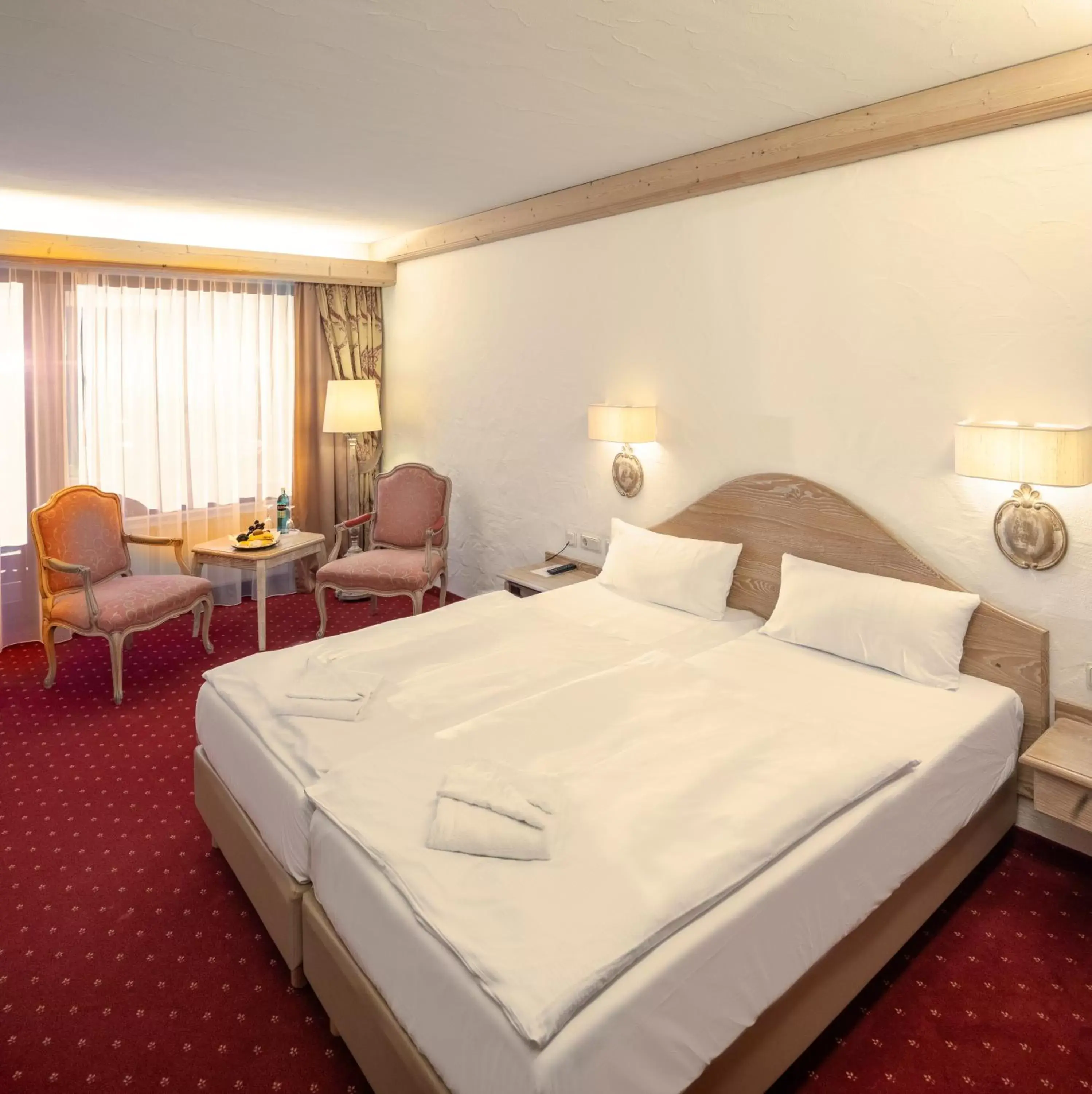 Photo of the whole room, Bed in Vital Resort Mühl
