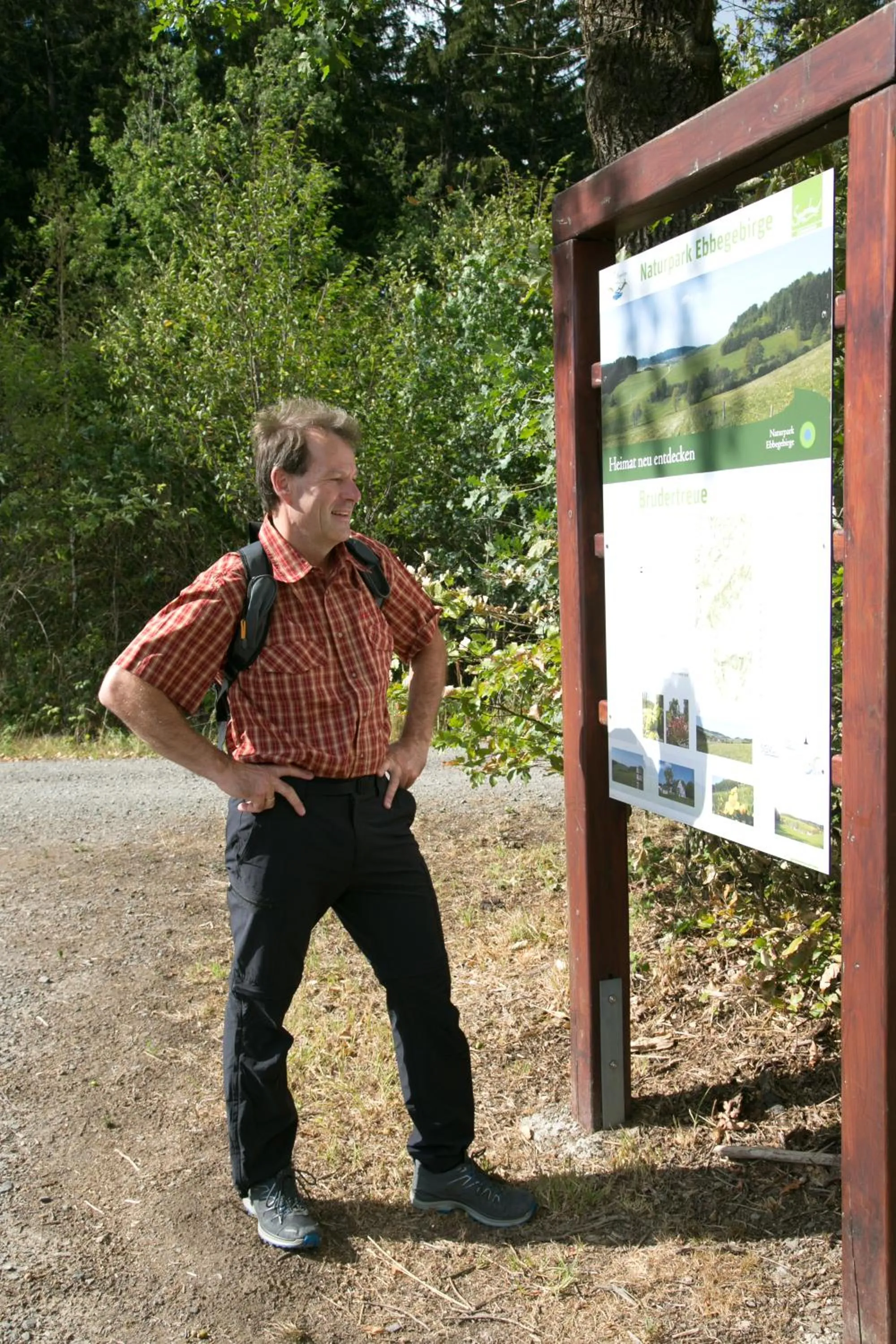 Hiking in Zur alten Quelle