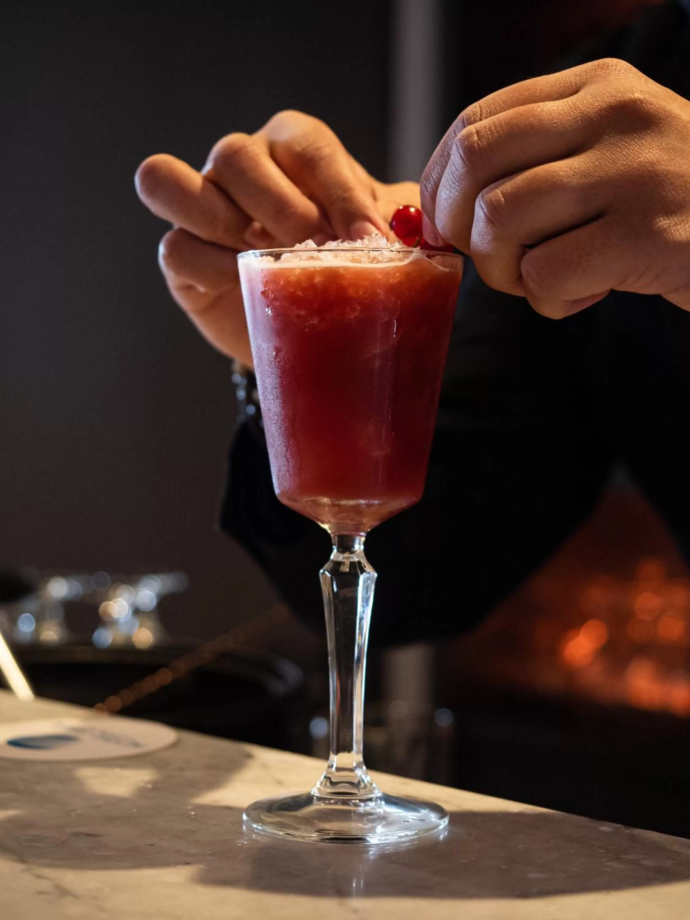 Drinks in Hotel Baia