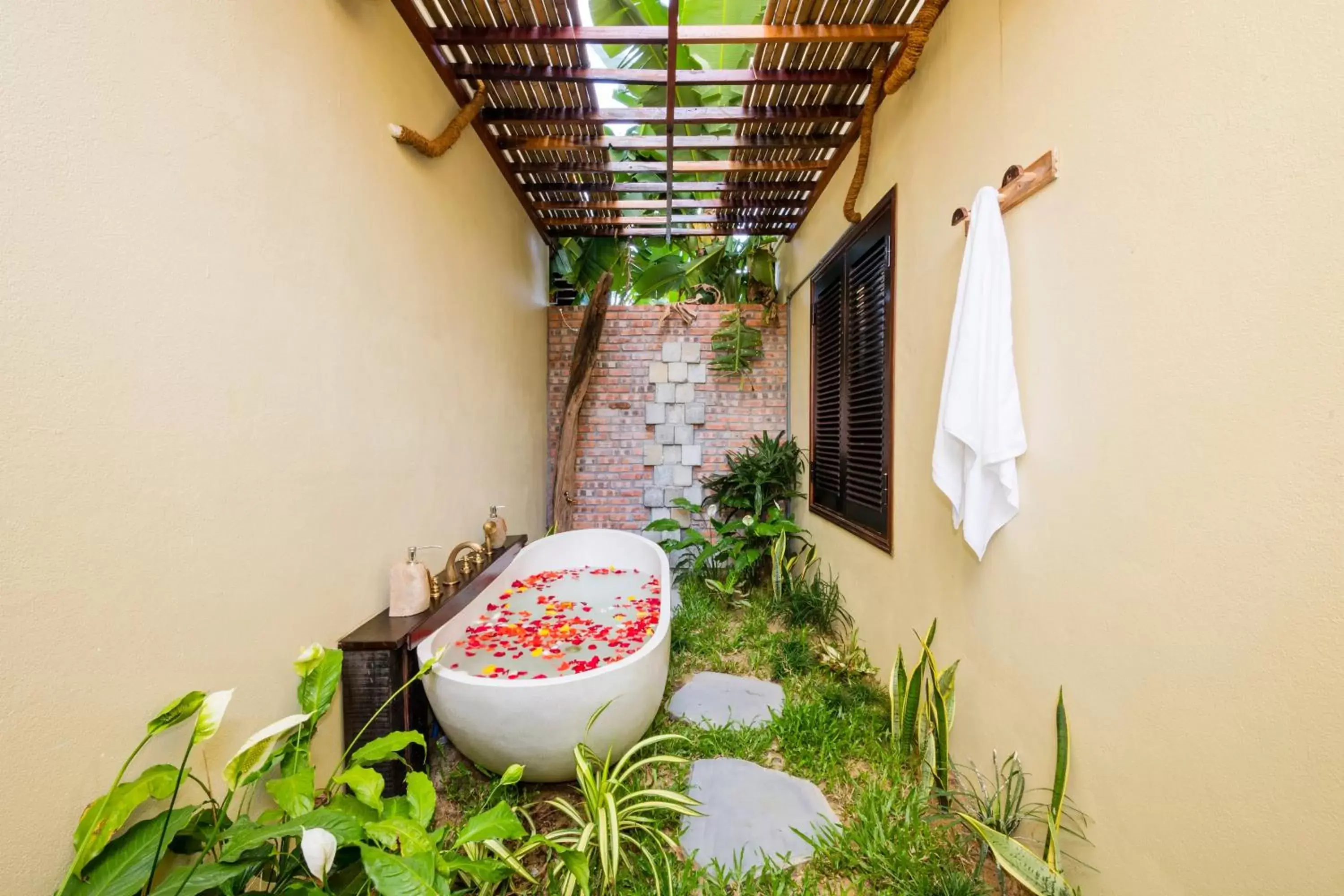 Patio in Zest Villas & Spa Hoi An