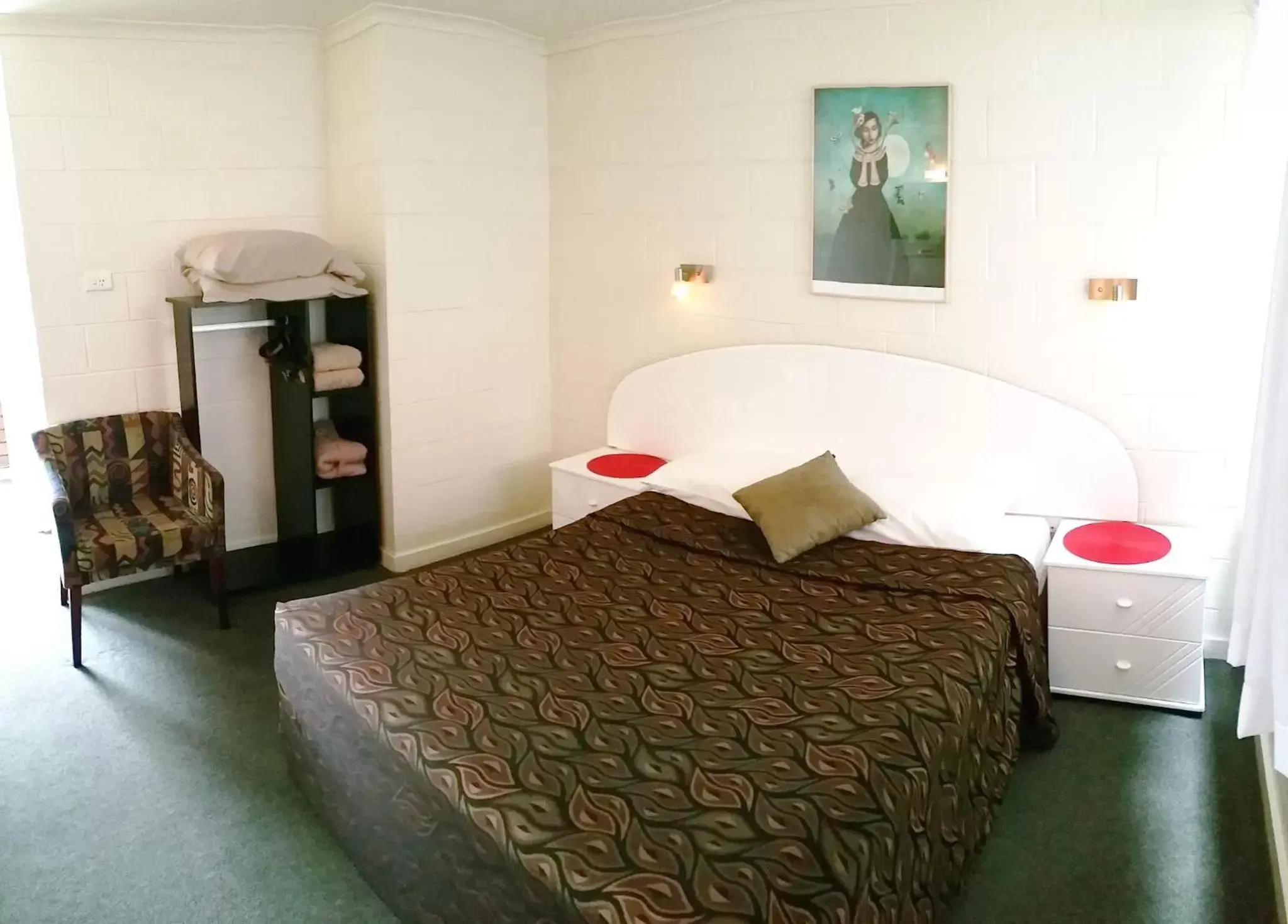 Bed in A&A Lodge Motel Bed in A&A Lodge Motel