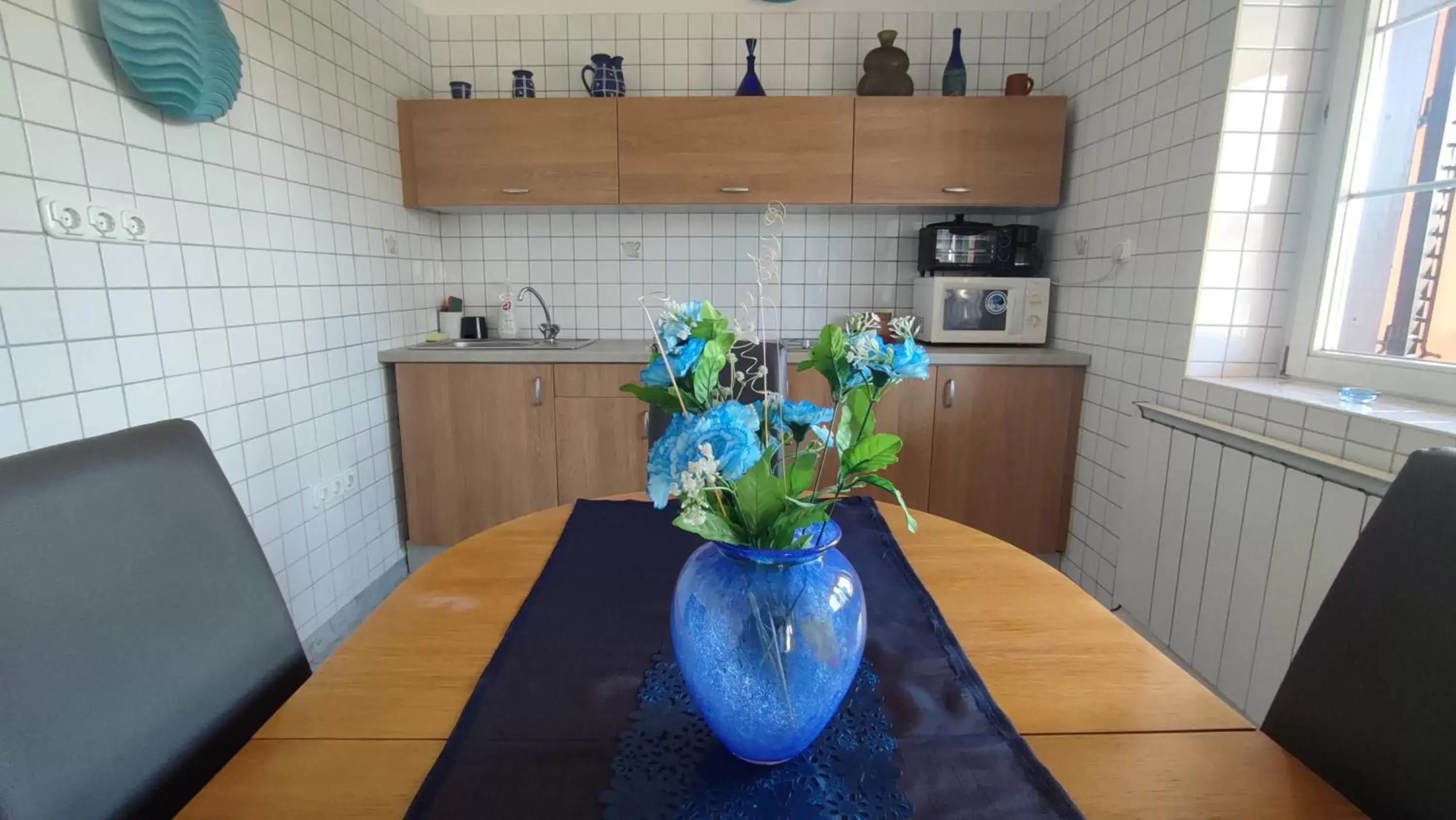 Kitchen/Kitchenette in Le Rose Hotel