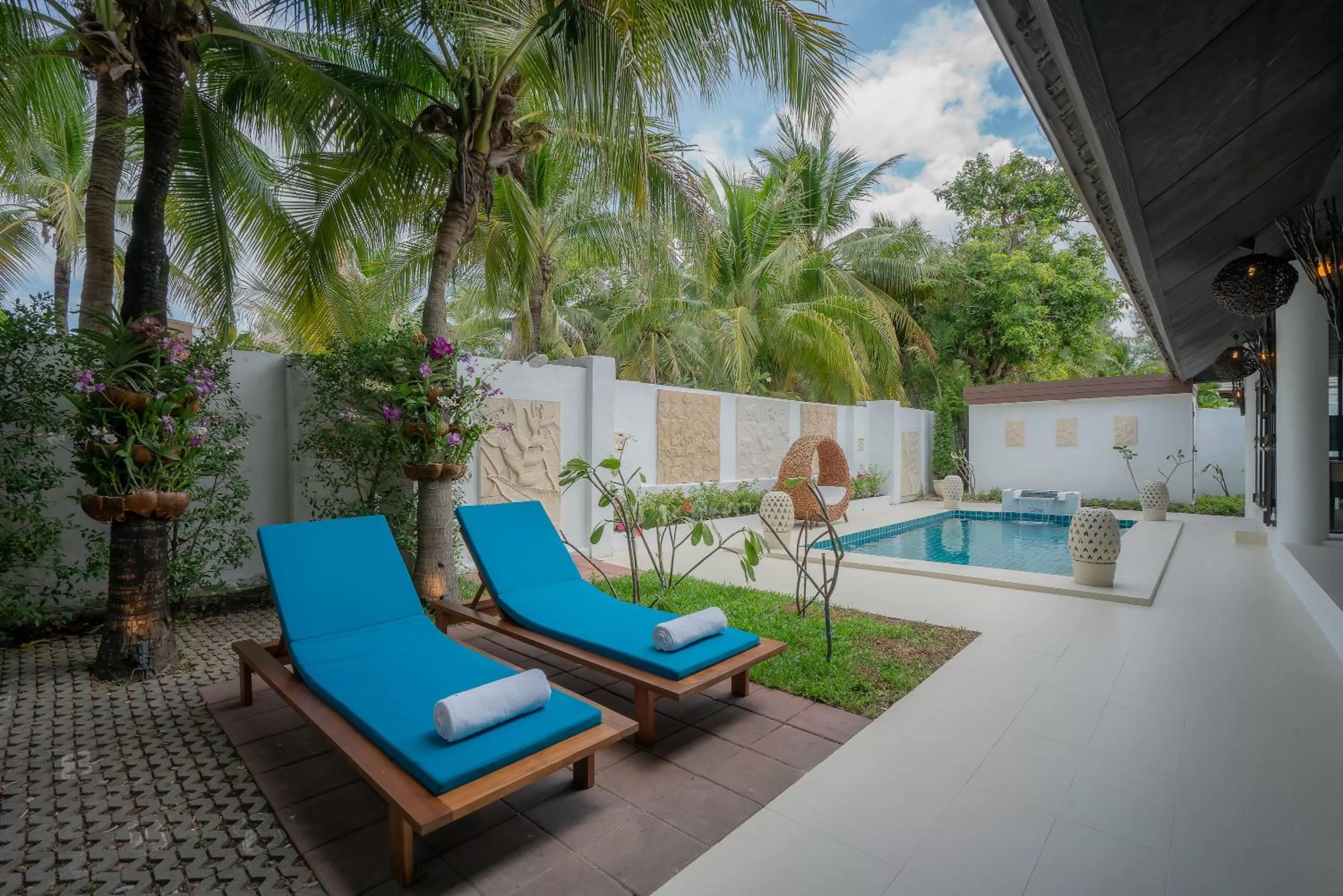 View (from property/room) in Dhevan Dara Resort & Spa Hua Hin - Pool Villa