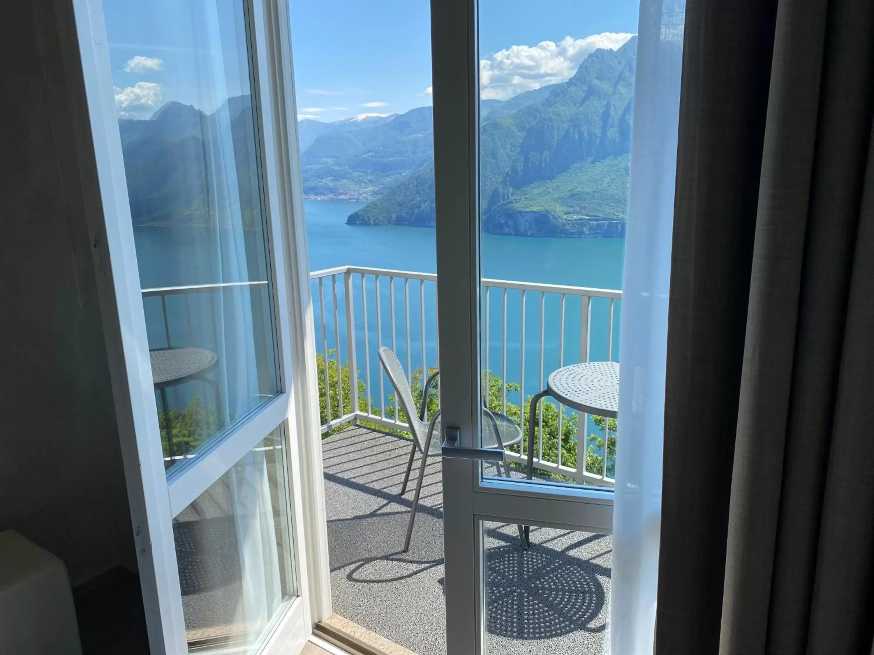 Balcony/Terrace in Esprit D'Hotel Panoramico