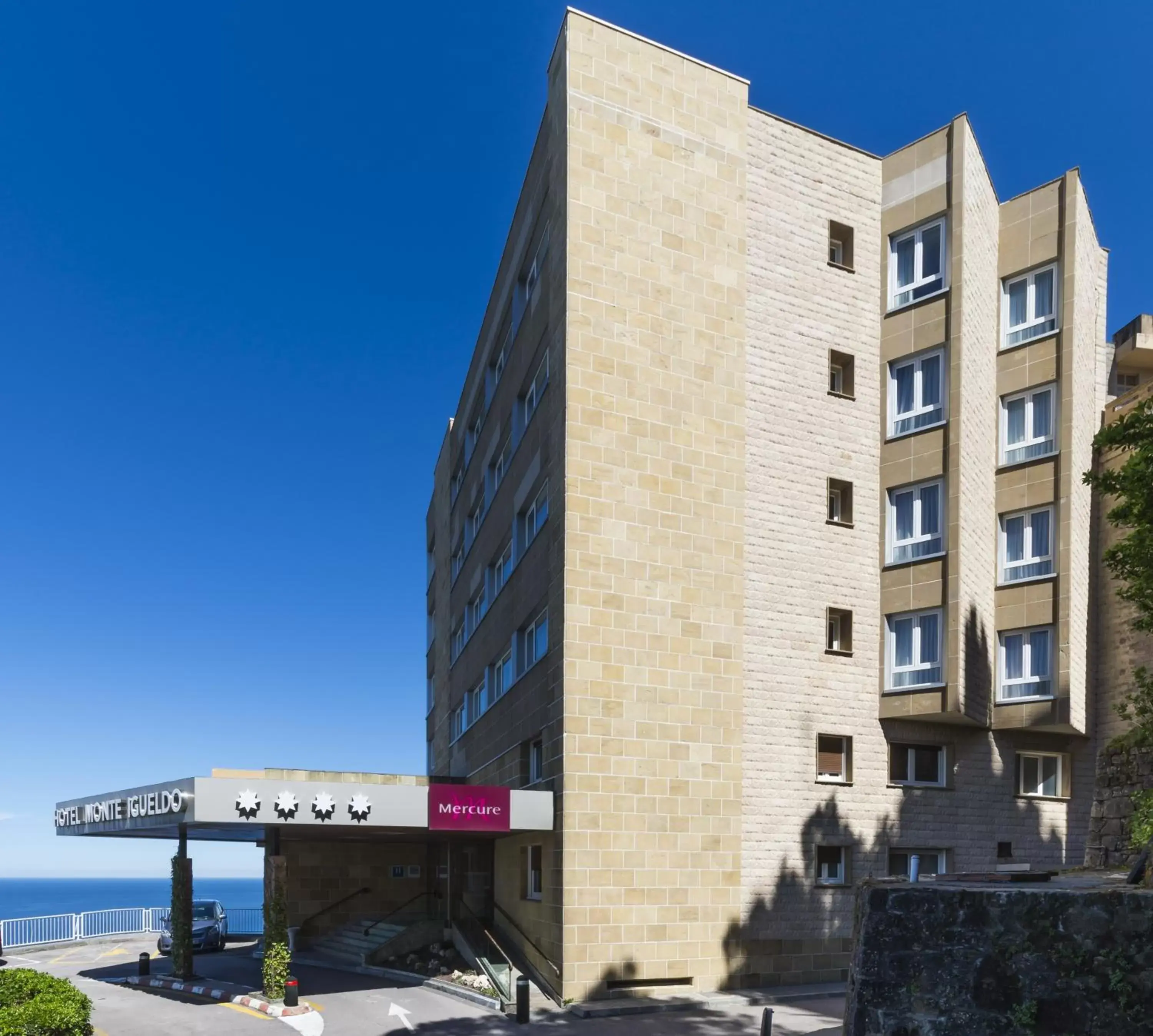 Facade/entrance, Property Building in Mercure Monte Igueldo