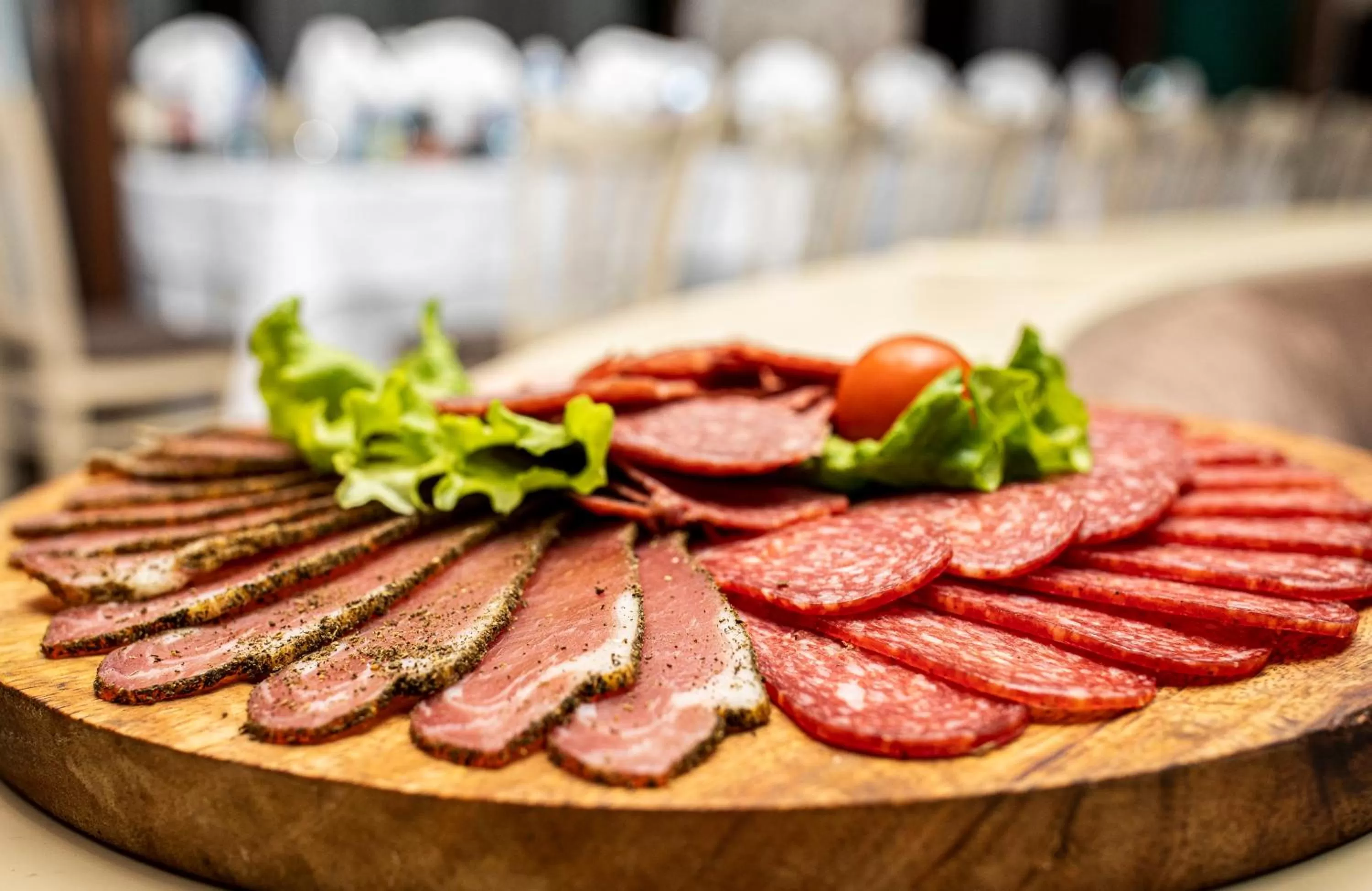 Food and drinks in Spa Hotel Ezeretz Blagoevgrad