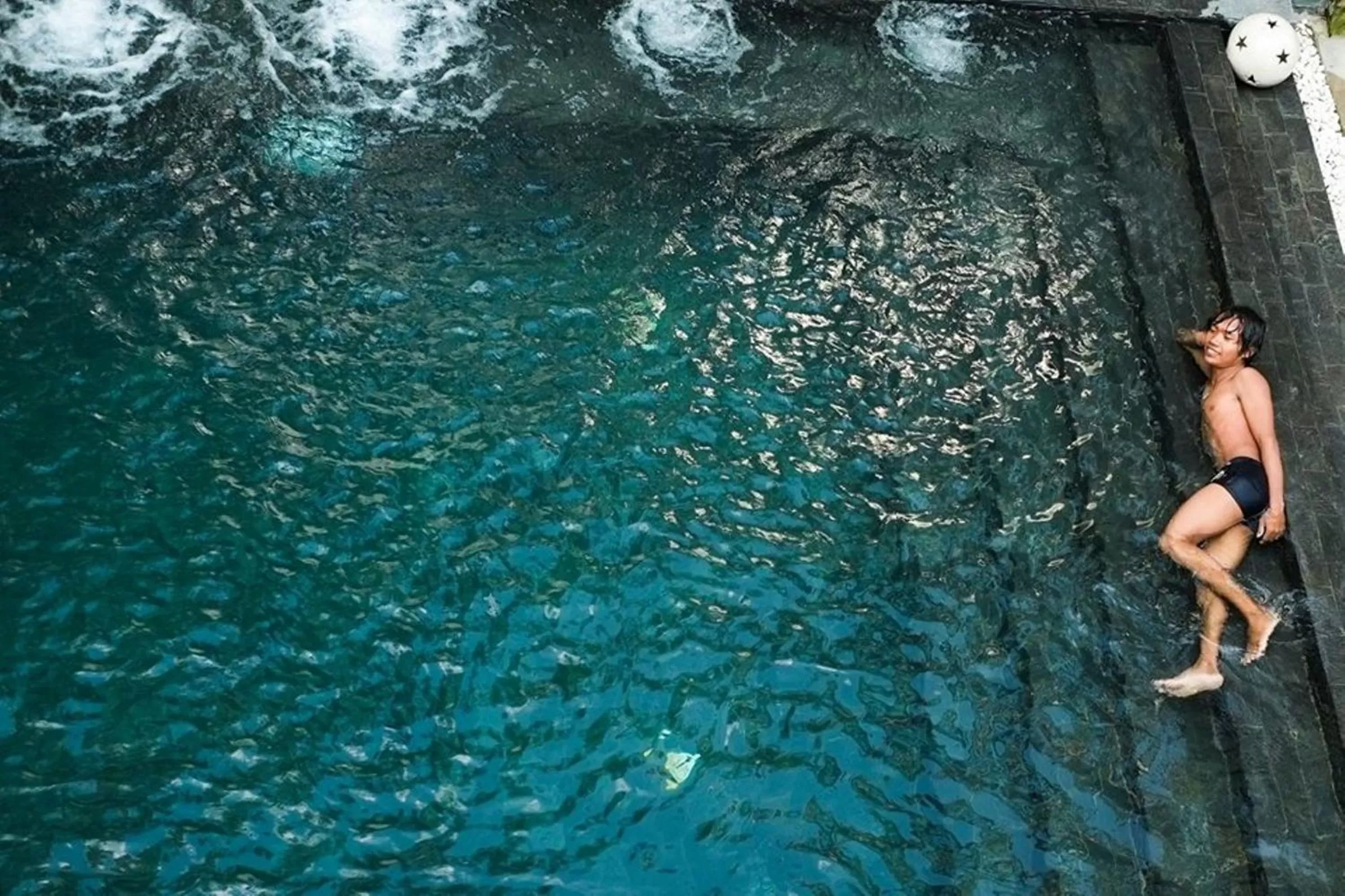 Swimming pool in Arthur & Paul (Men Only Hotel)