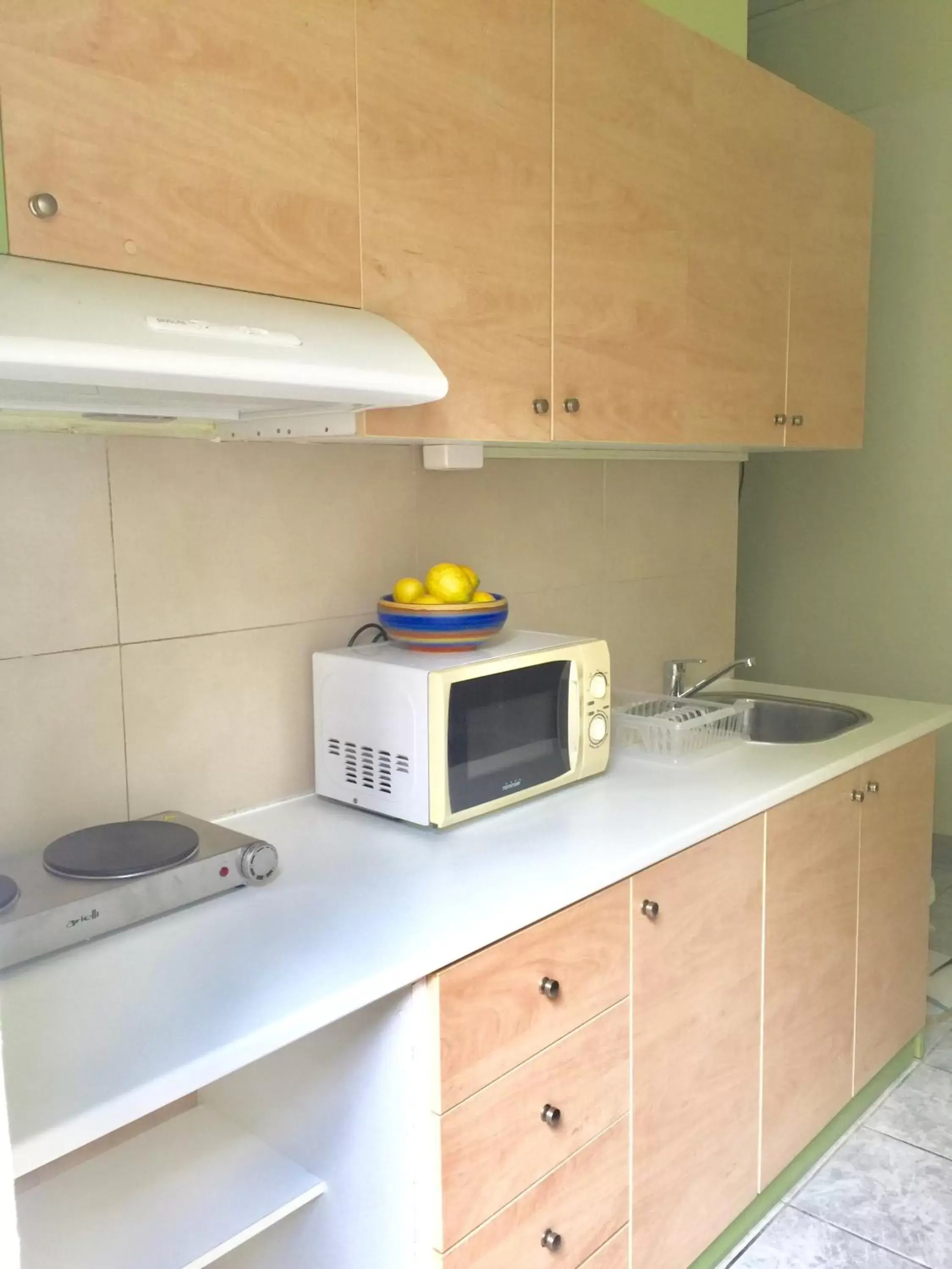 Kitchen/Kitchenette in happyWish Syros