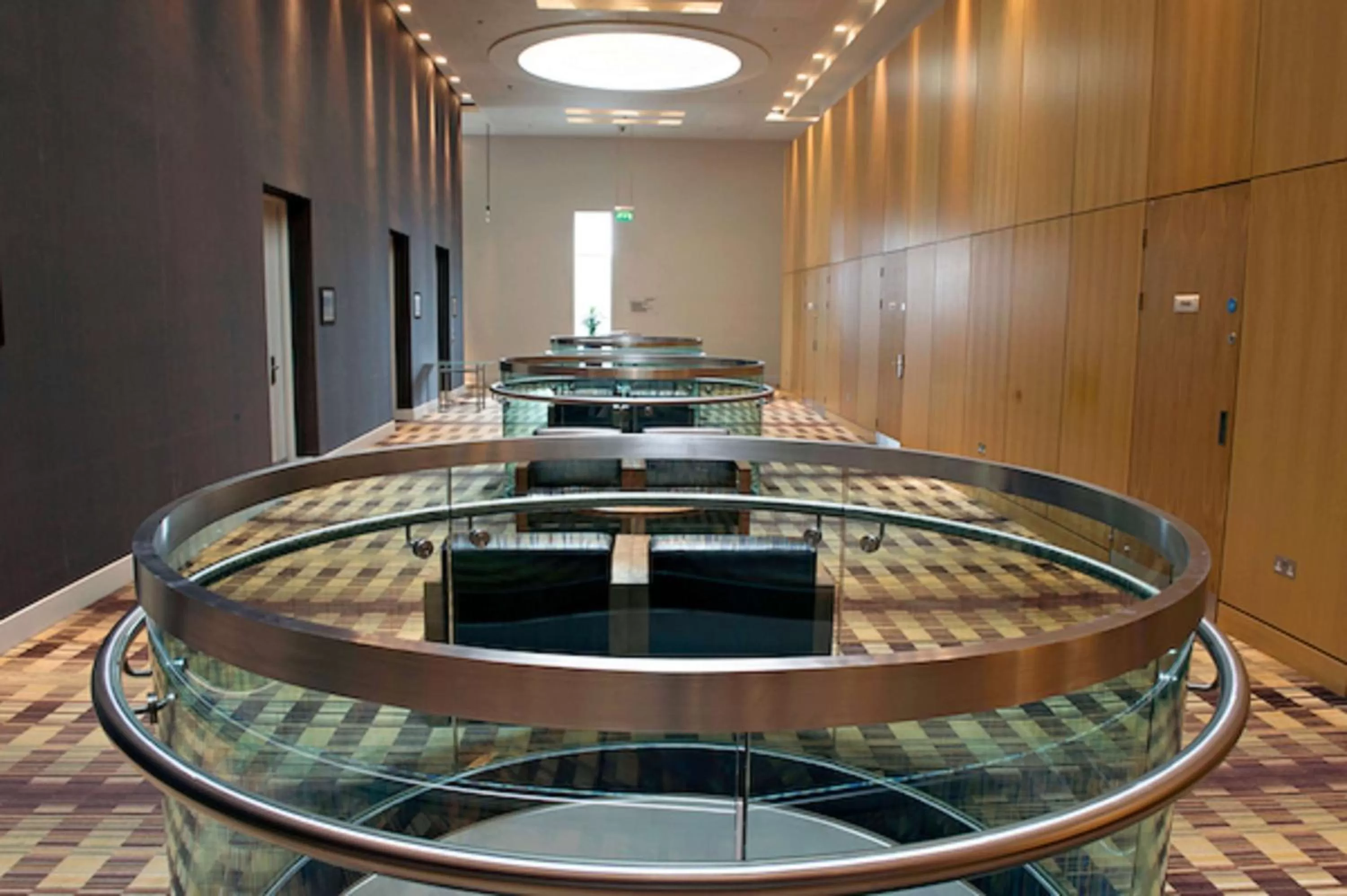 Meeting/conference room in Hilton Manchester Deansgate