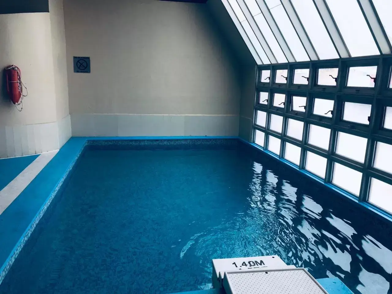 Swimming Pool in Hotel Monterrey Macroplaza