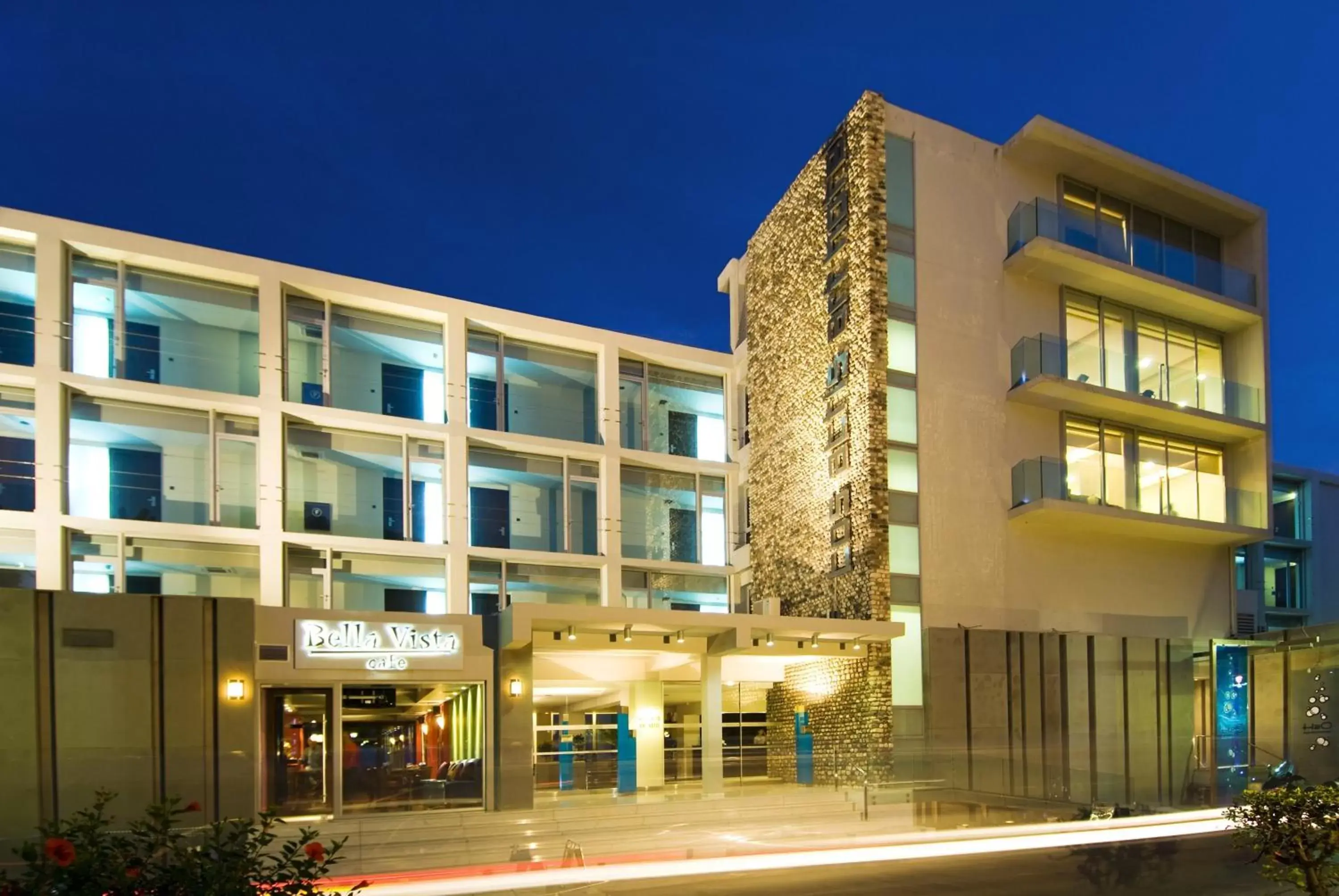 Facade/entrance, Property Building in Kos Aktis Art Hotel