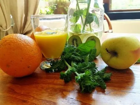 Food in Hotel Villa Stella