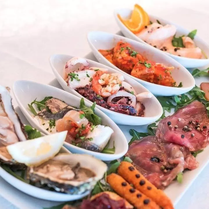 Restaurant/places to eat in Il Nuovo Gabbiano