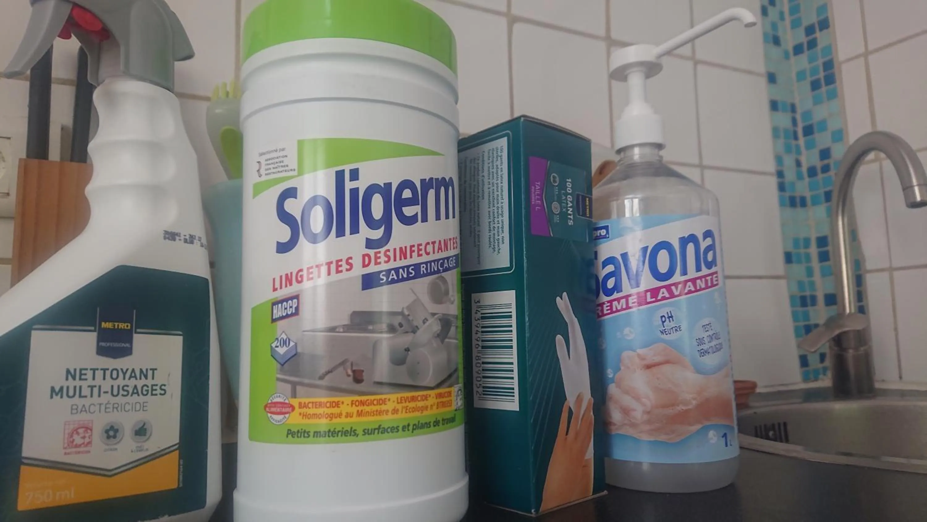 Bathroom in Precheurs Studios