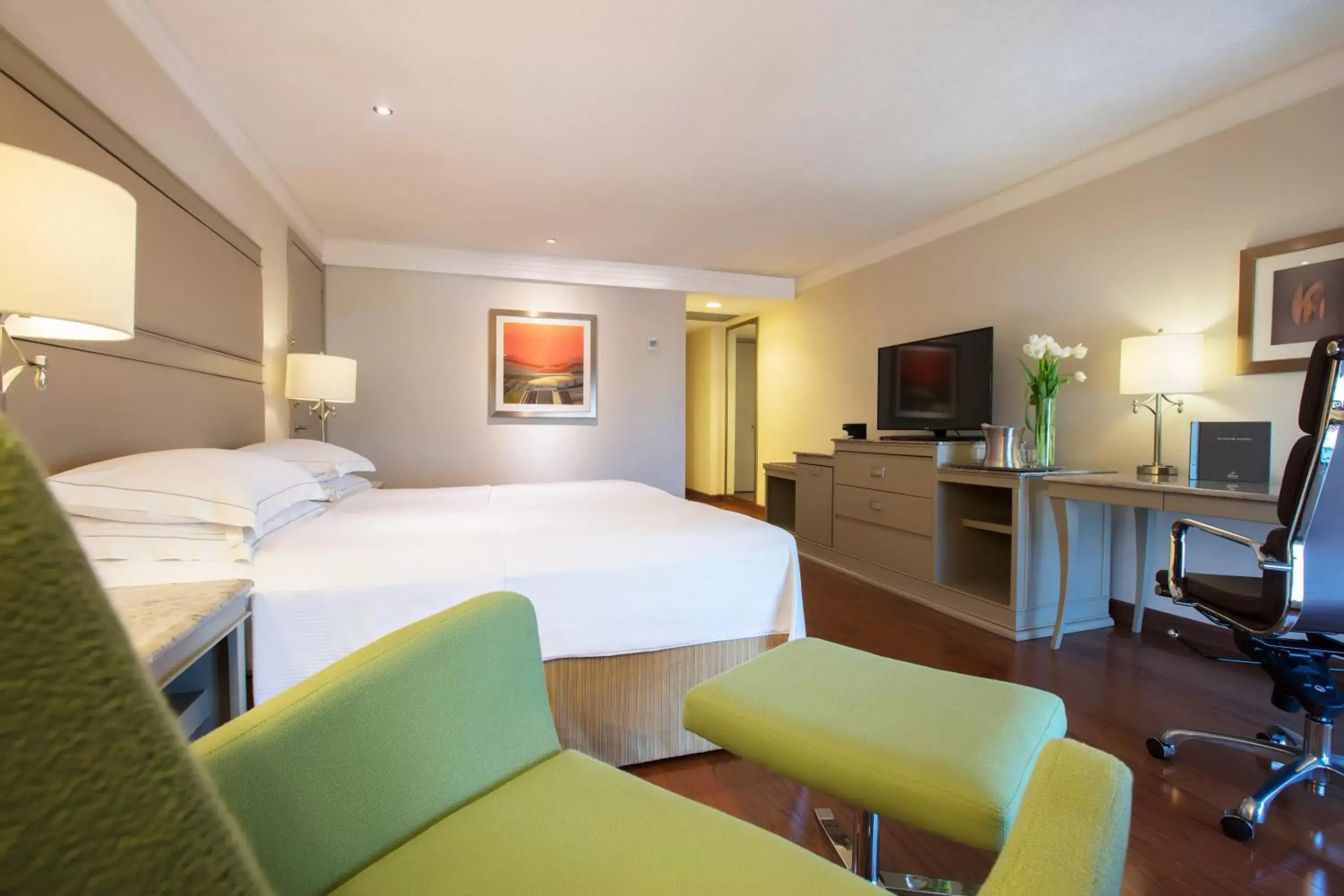 Bed in Barcelo Guadalajara Bed in Barcelo Guadalajara