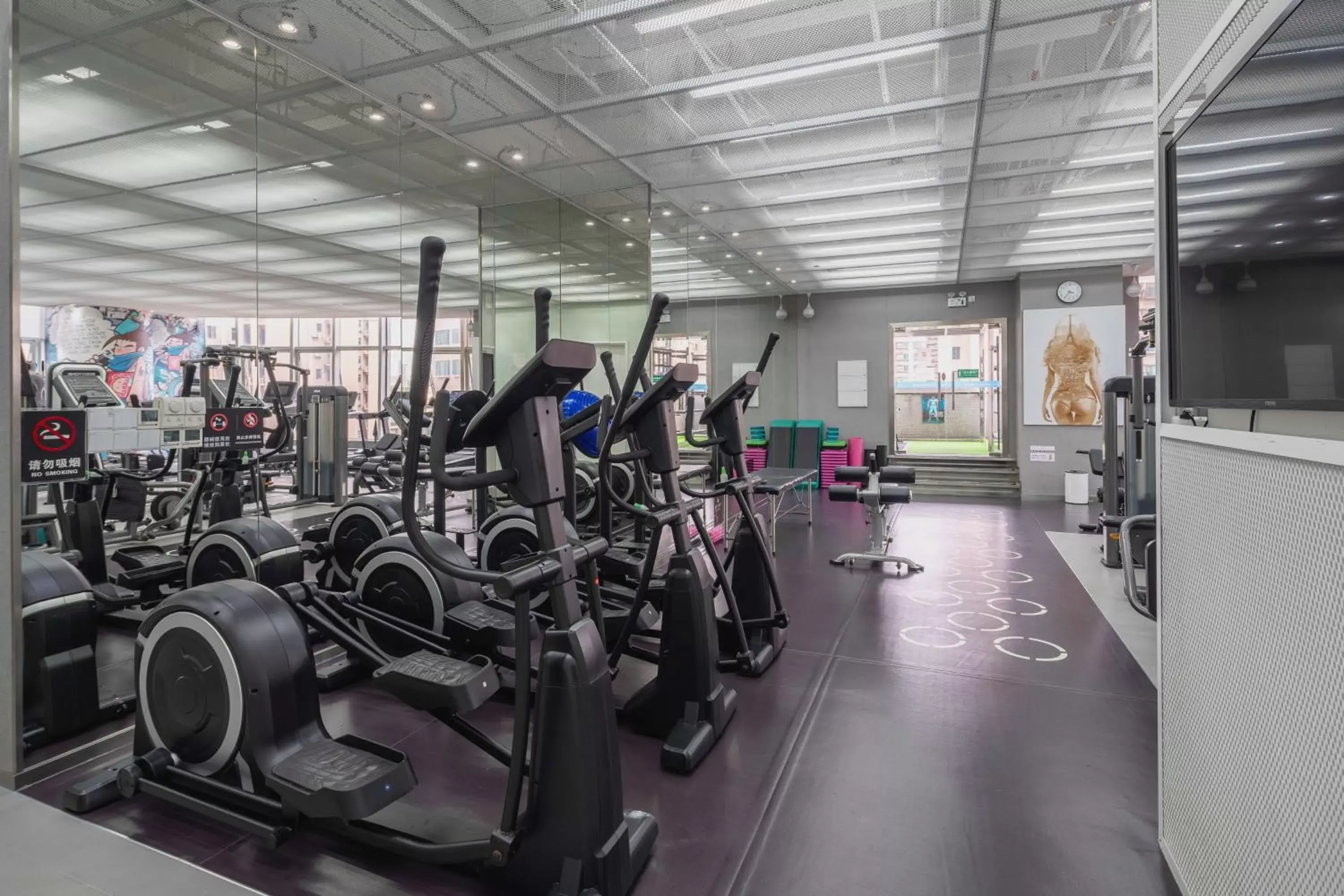 Fitness centre/facilities, Fitness Center/Facilities in Grand Skylight Garden Hotel Shenzhen Tianmian City Building