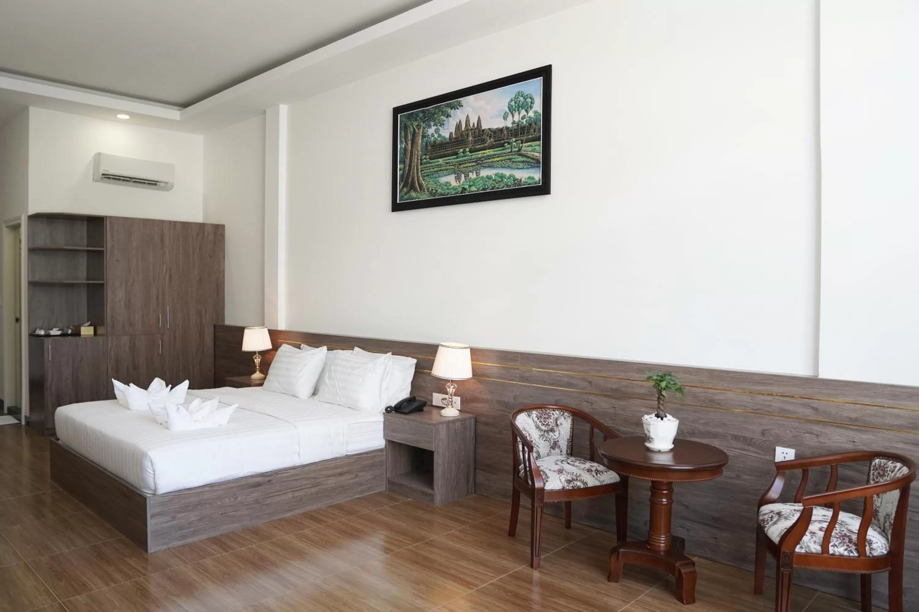 Photo of the whole room, Bed in Apple Hotel Three - Phnom Penh