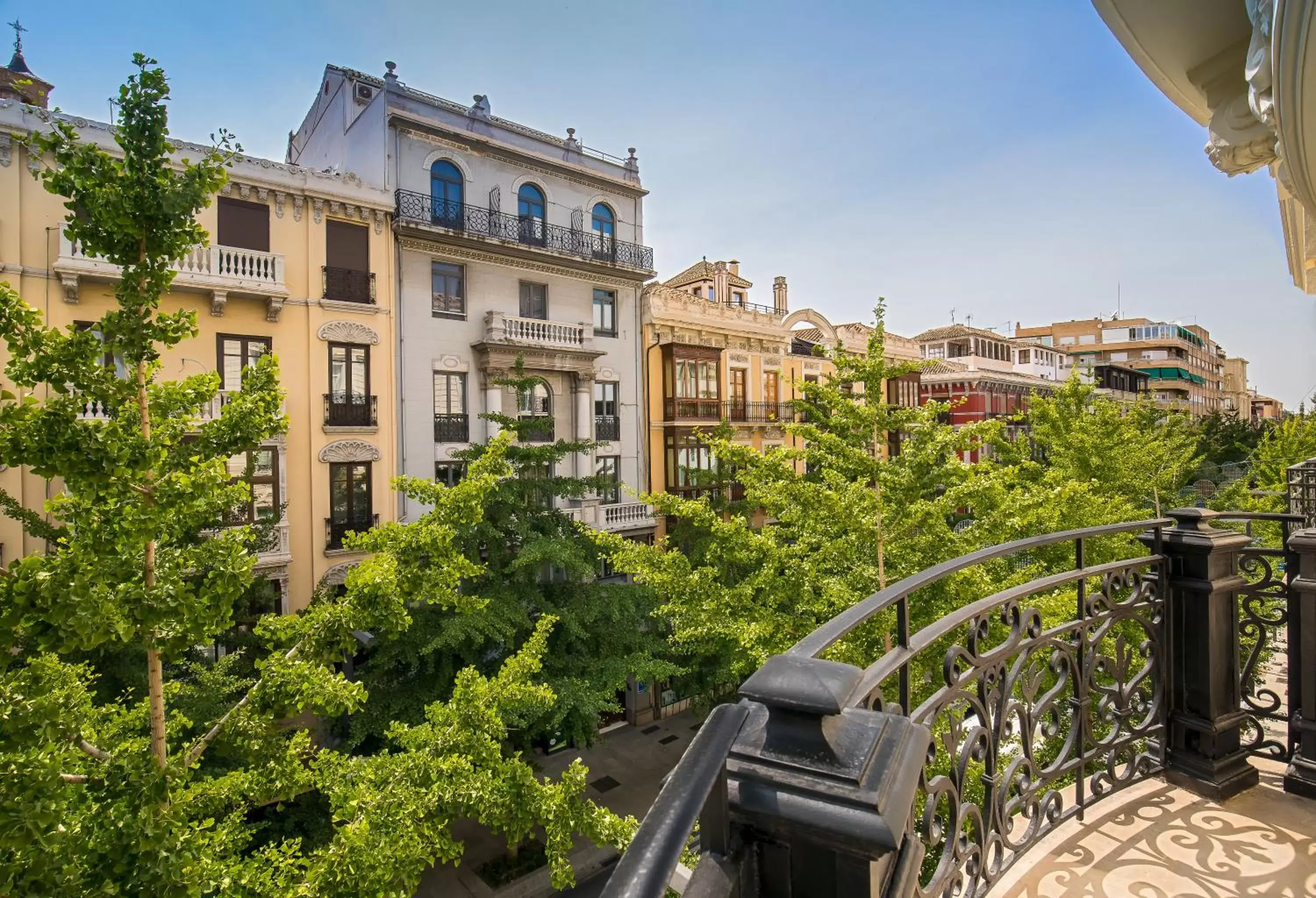 City view in Palacio Gran Vía, a Royal Hideaway Hotel