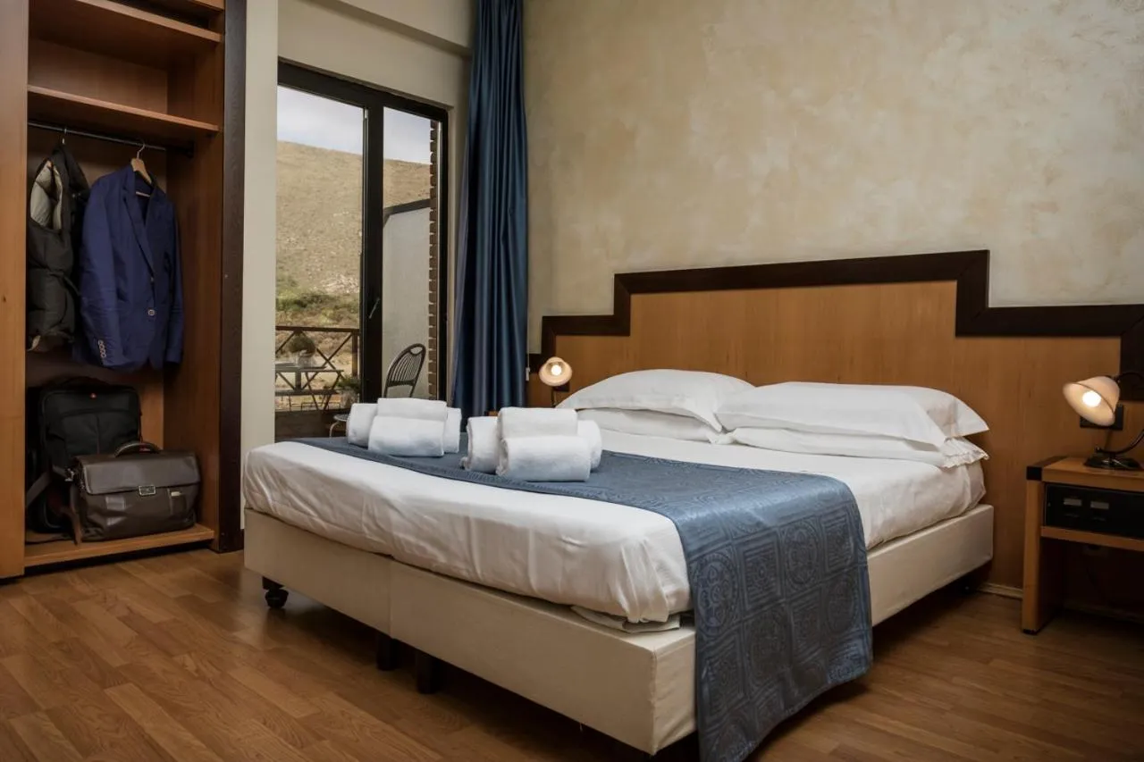 Photo of the whole room, Bed in Hotel Olimpia