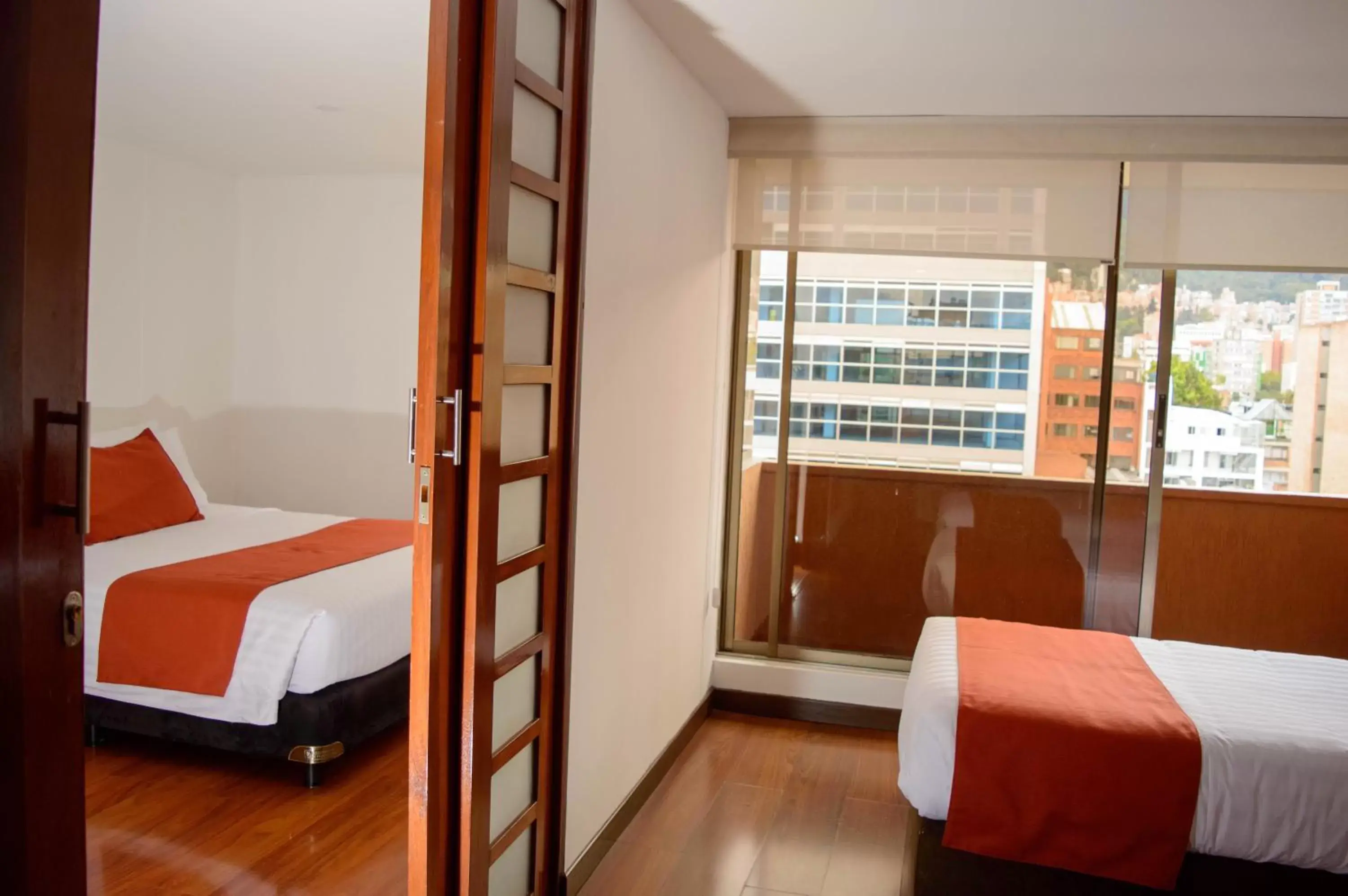 Property building, Bed in Hotel Confort 80 Zona Rosa