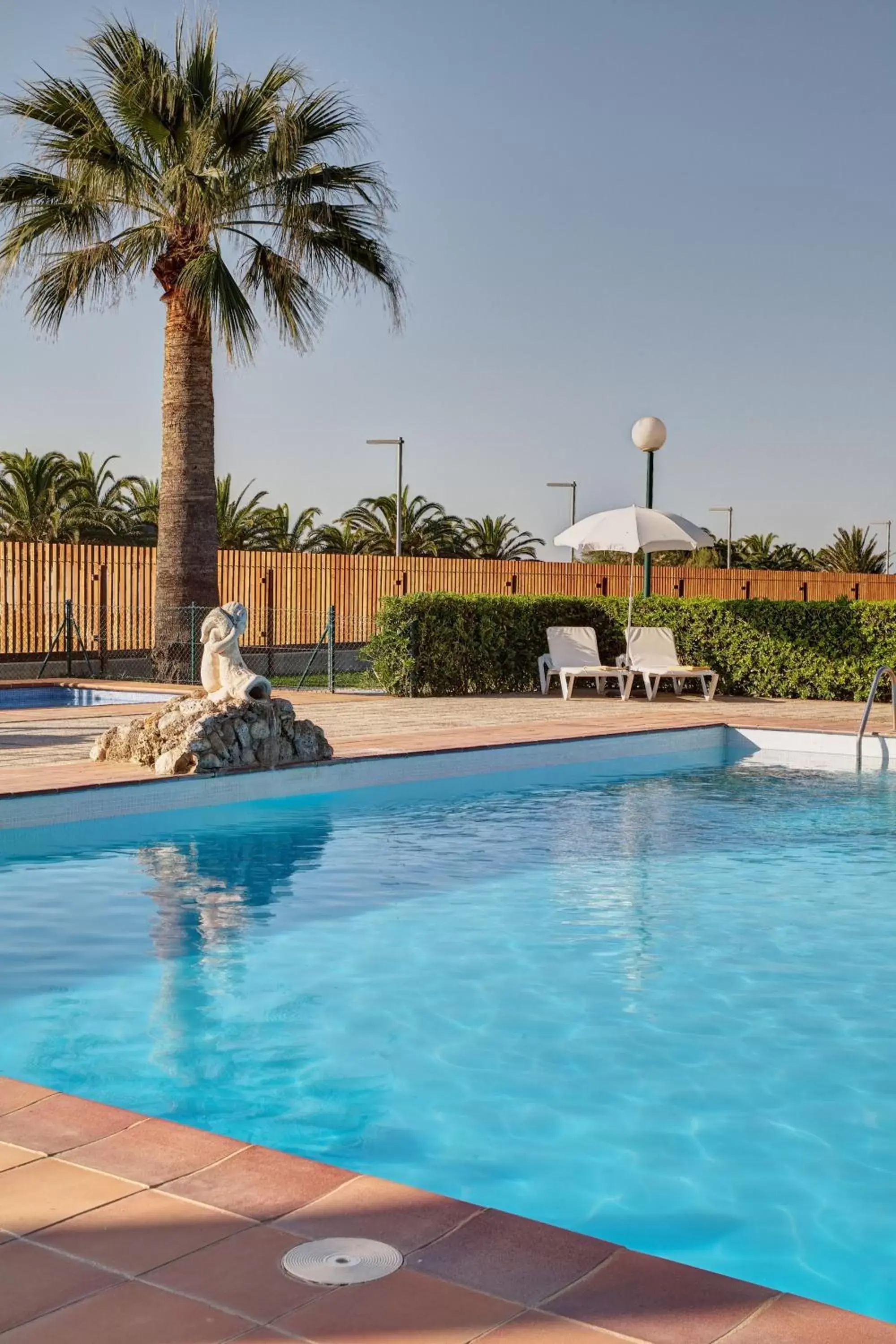 Swimming Pool in Parador de Benicarló