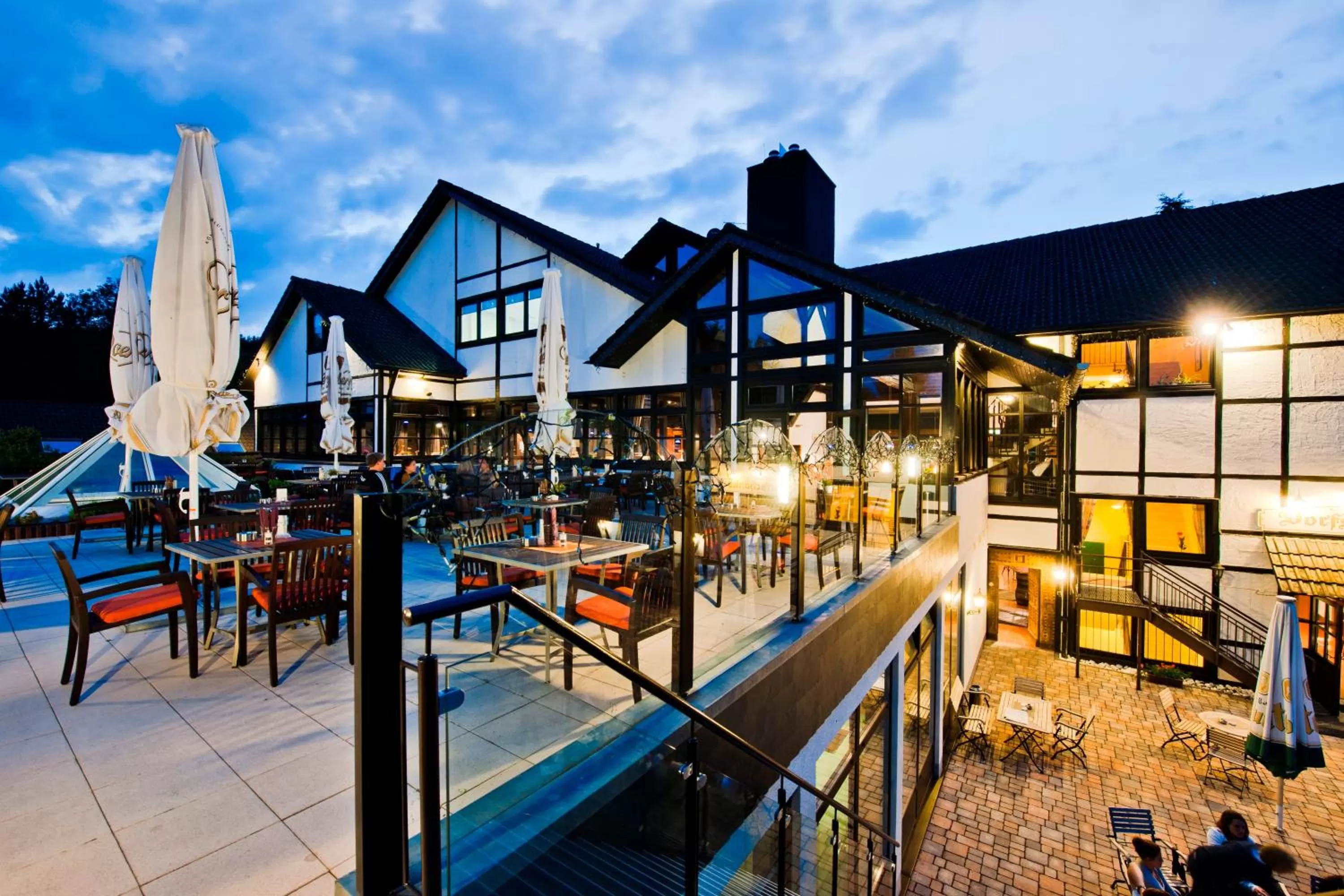 Restaurant/places to eat in Sporthotel Grafenwald 4 Sterne Superior