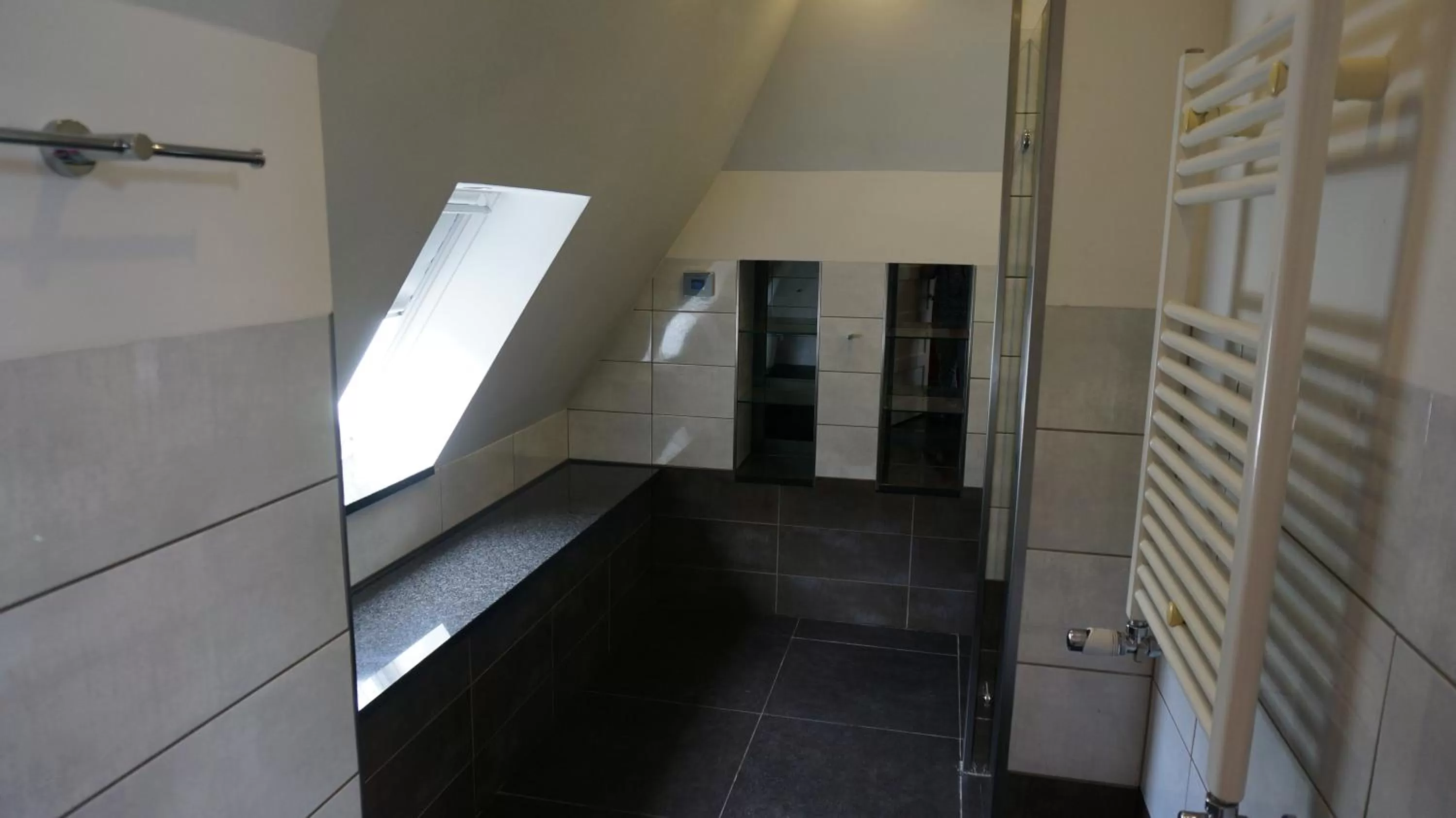 Bathroom in Xaviera's Bed and Breakfast