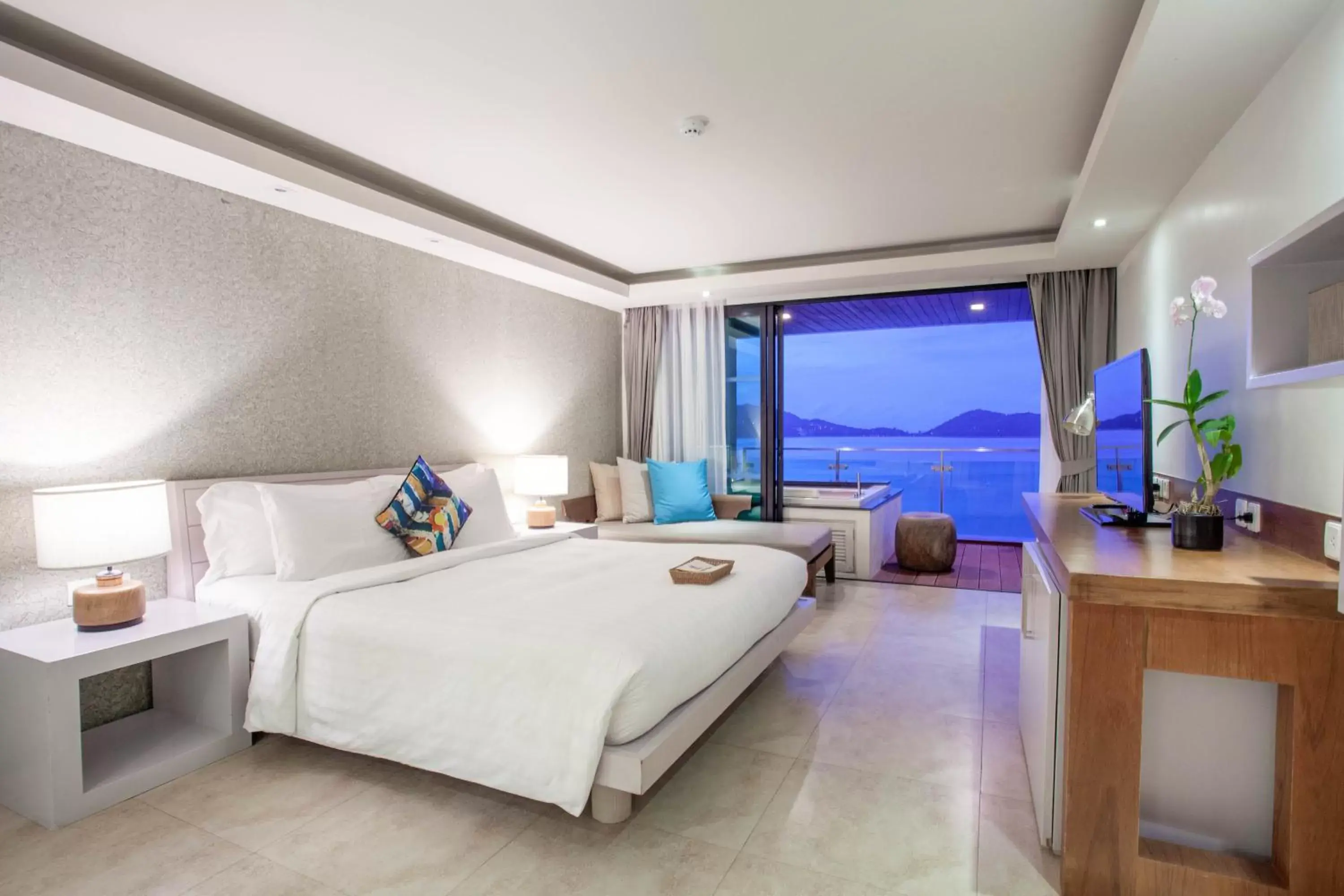 Photo of the whole room in Zenmaya Oceanfront Phuket, Trademark Collection by Wyndham