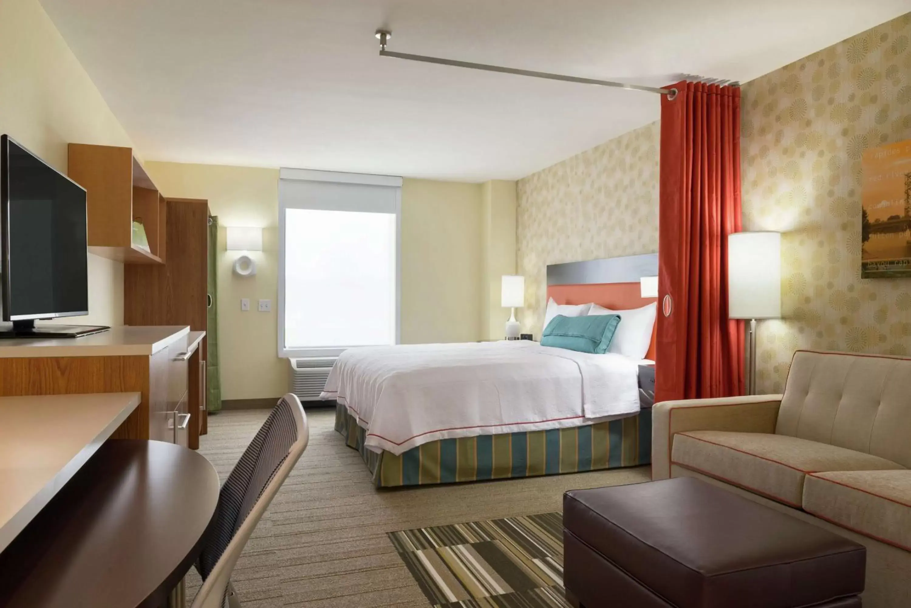 Bedroom, Bed in Home2 Suites by Hilton Alexandria Bedroom, Bed in Home2 Suites by Hilton Alexandria
