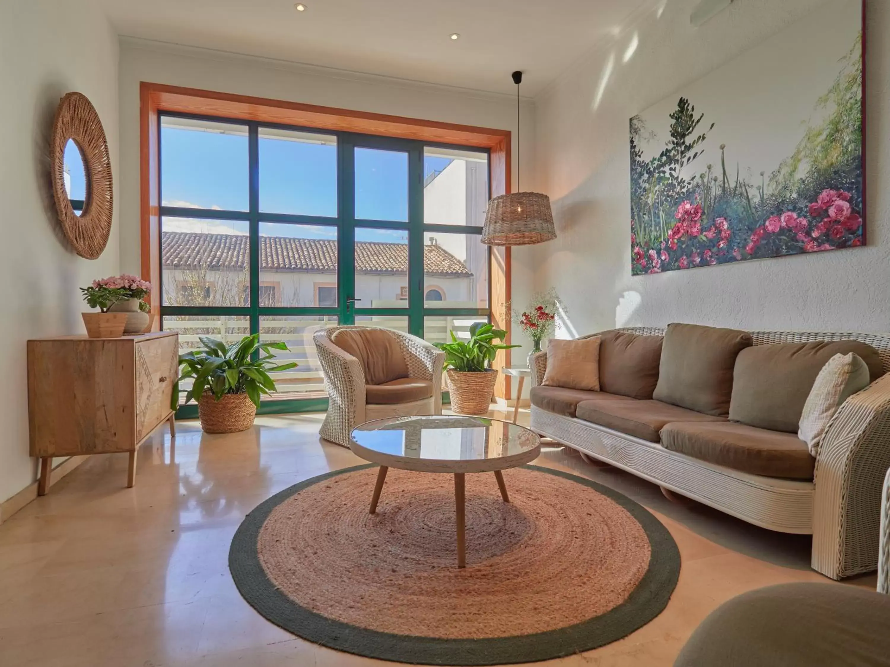 Living room, Seating Area in Paguera Treff Boutique Hotel