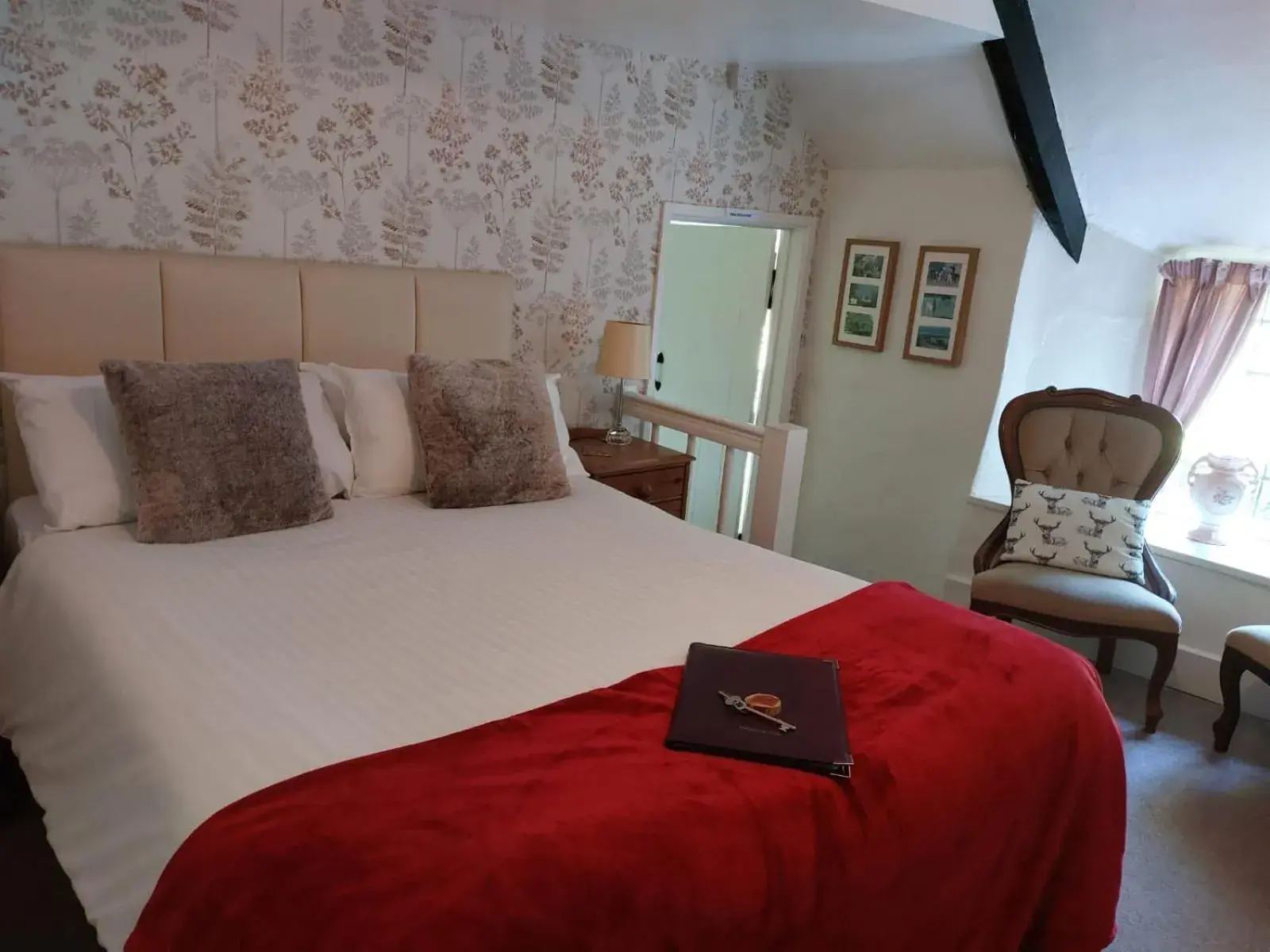 Bed in Tudor Cottage