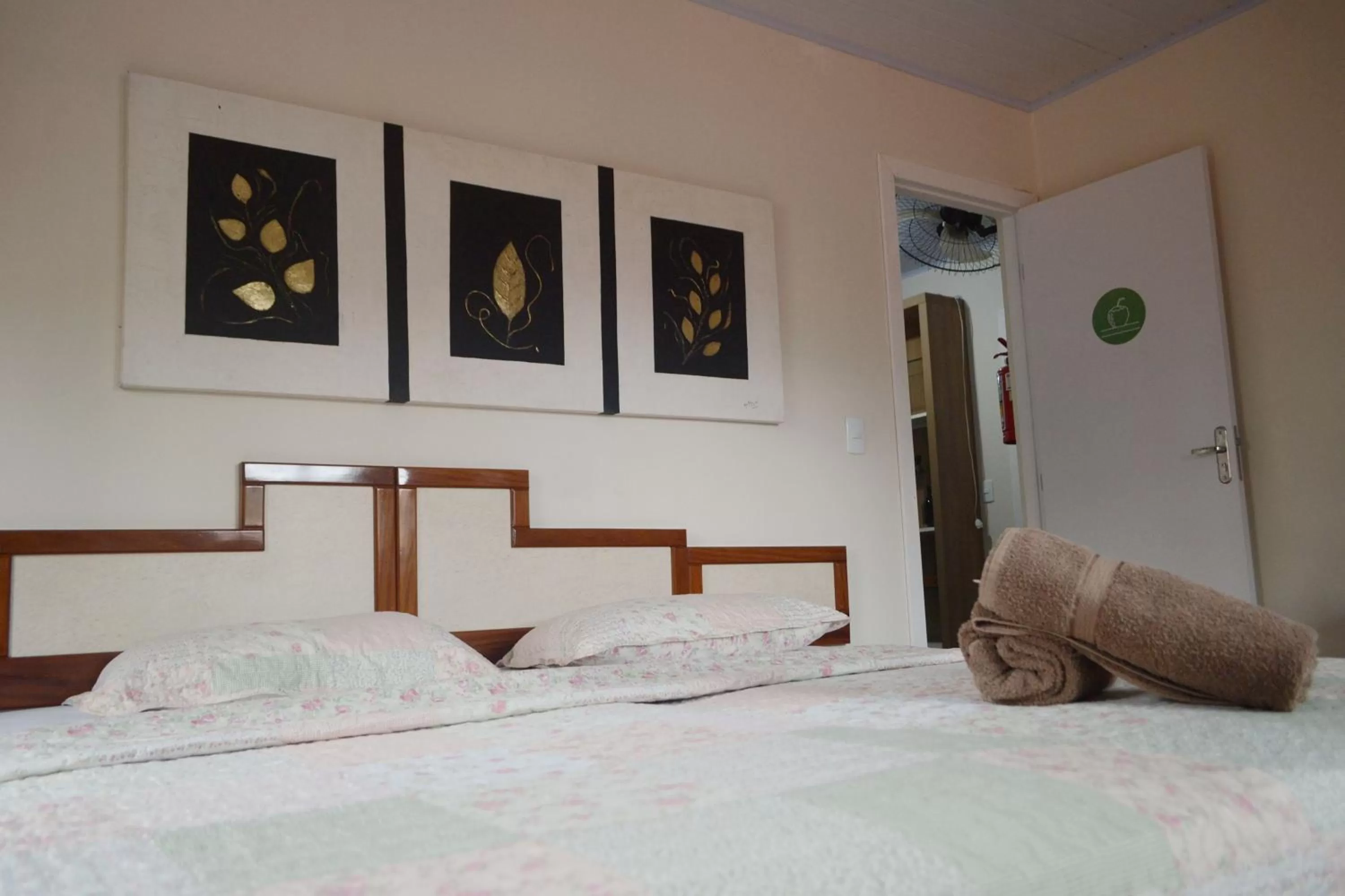 Bed in A Casa Morro do Moreno