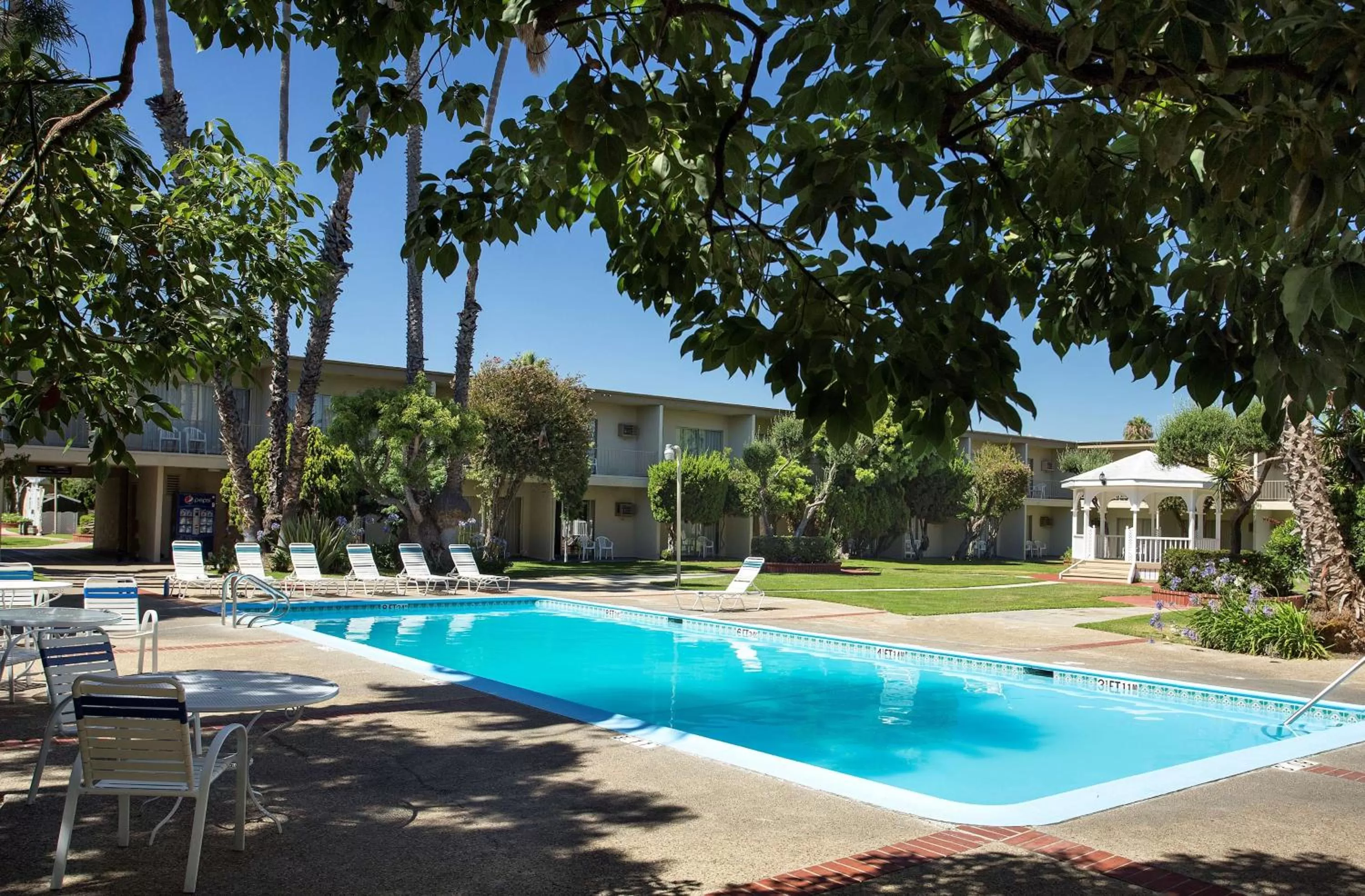 On site in Golden Sails Hotel