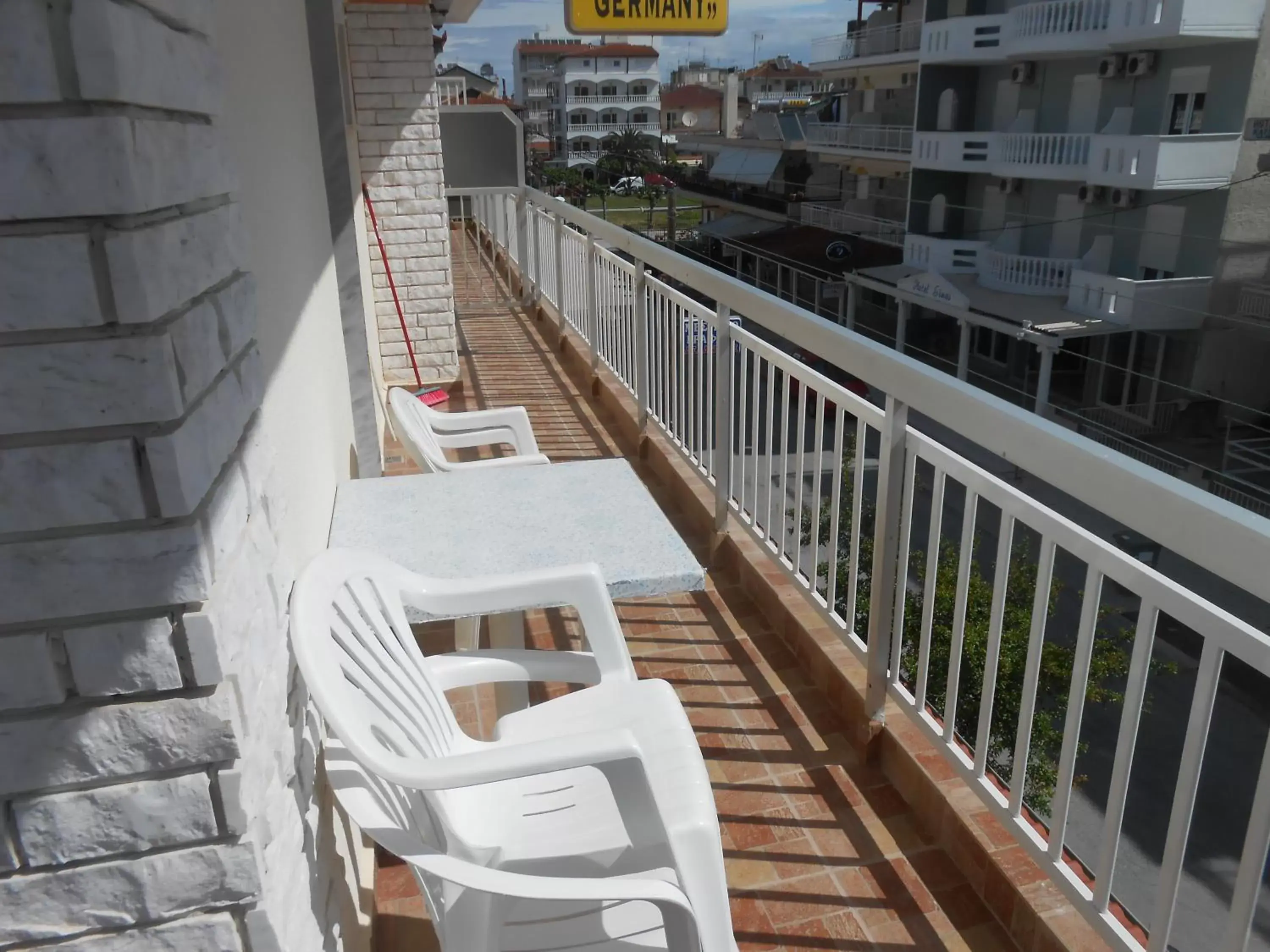 Balcony/Terrace in Hotel Germany