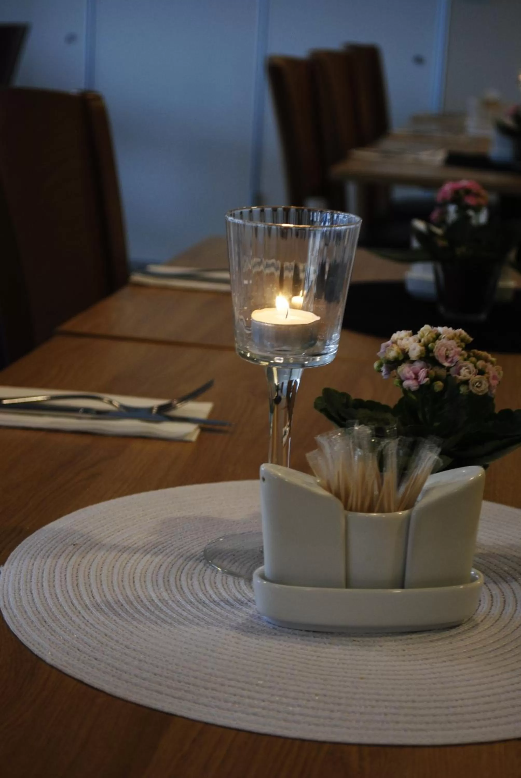 Decorative detail in Kumla Hotel