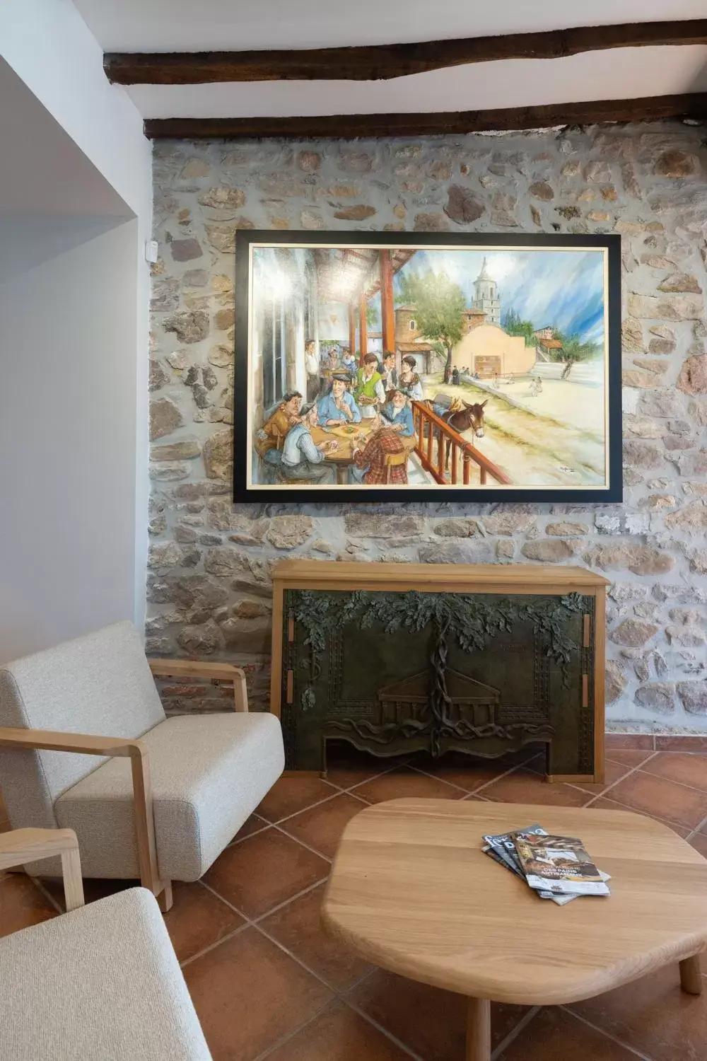 Lobby or reception, Seating Area in Hotel La Maison Oppoca