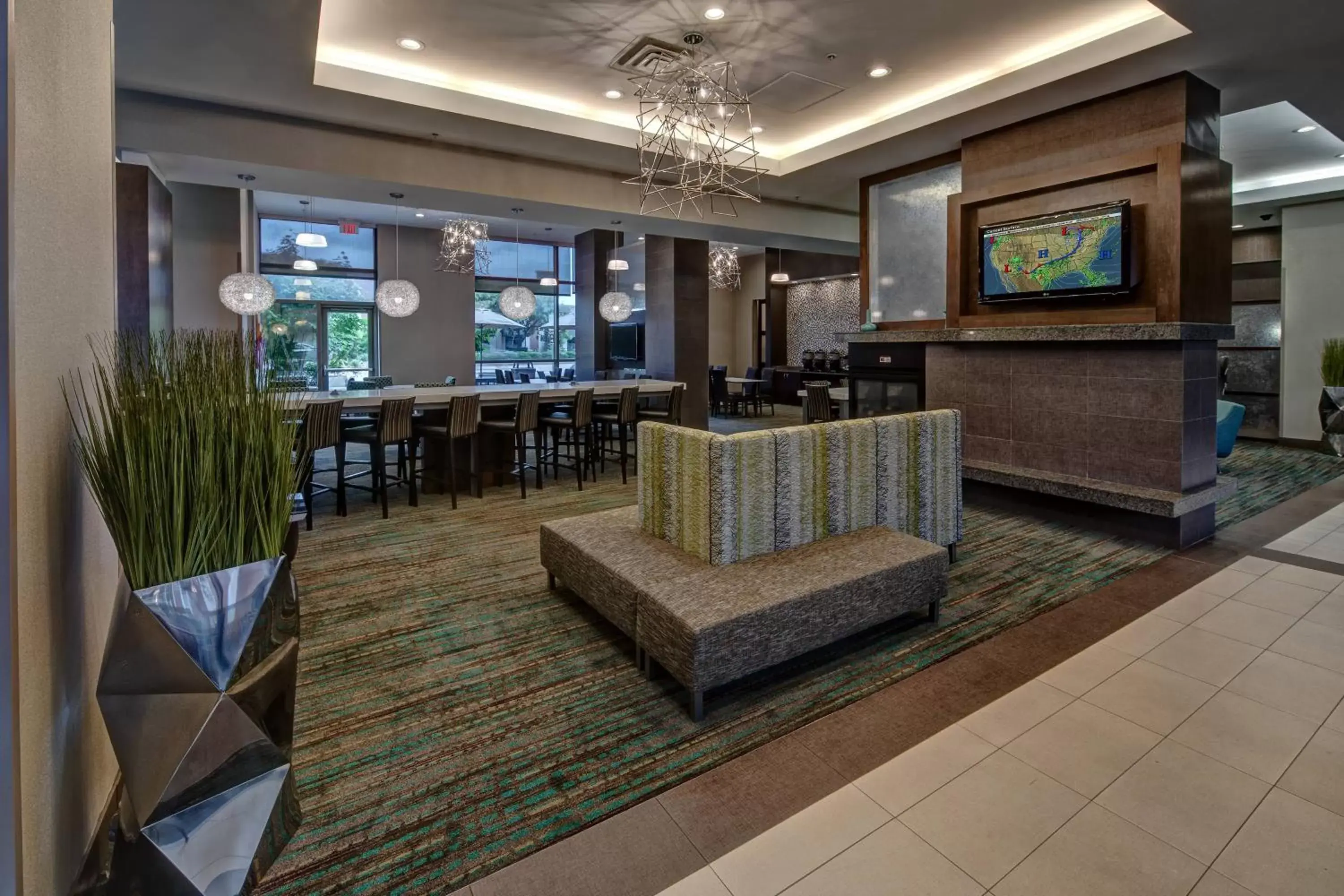Lobby or reception in Residence Inn Norfolk Downtown Lobby or reception in Residence Inn Norfolk Downtown