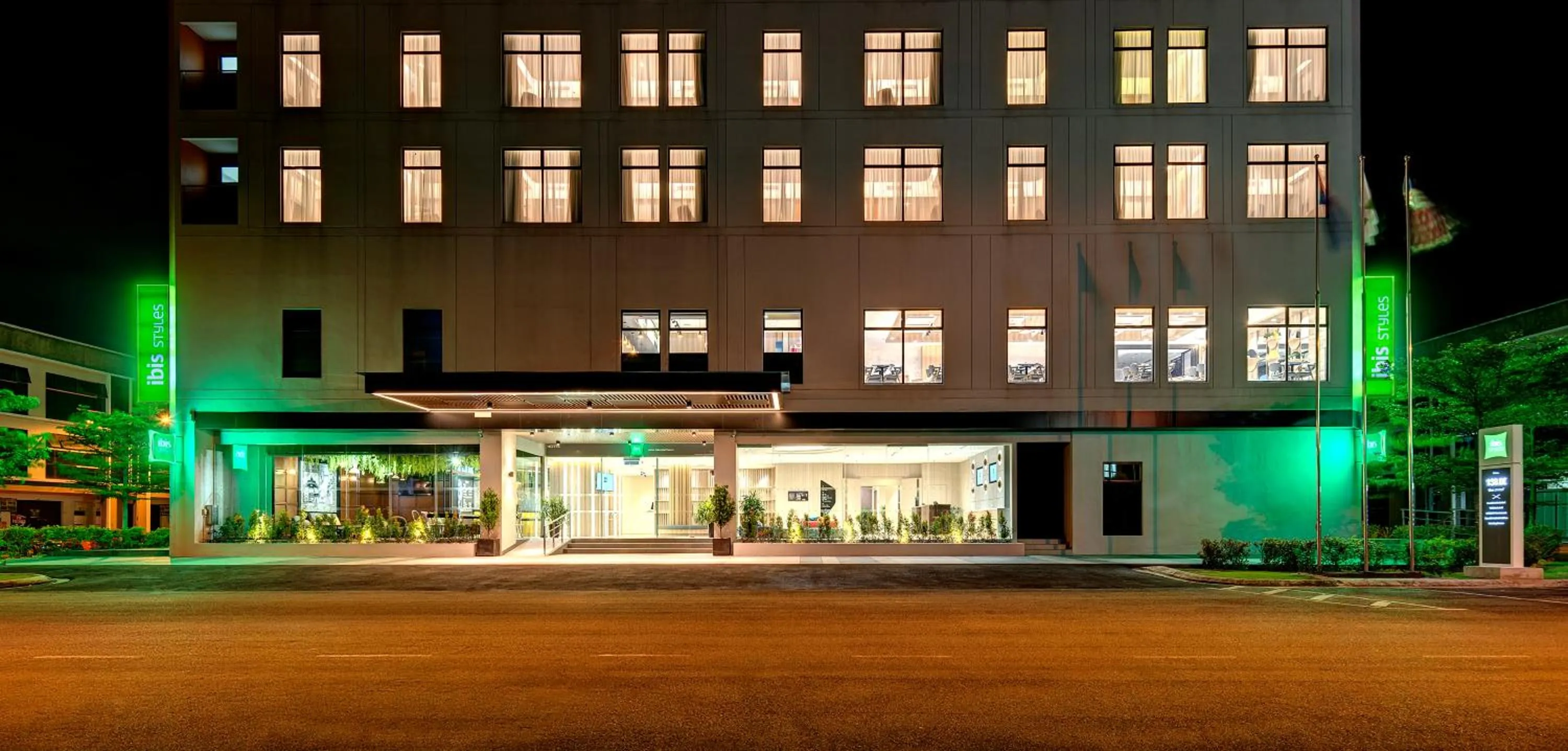 Property building in ibis Styles Johor Iskandar Puteri