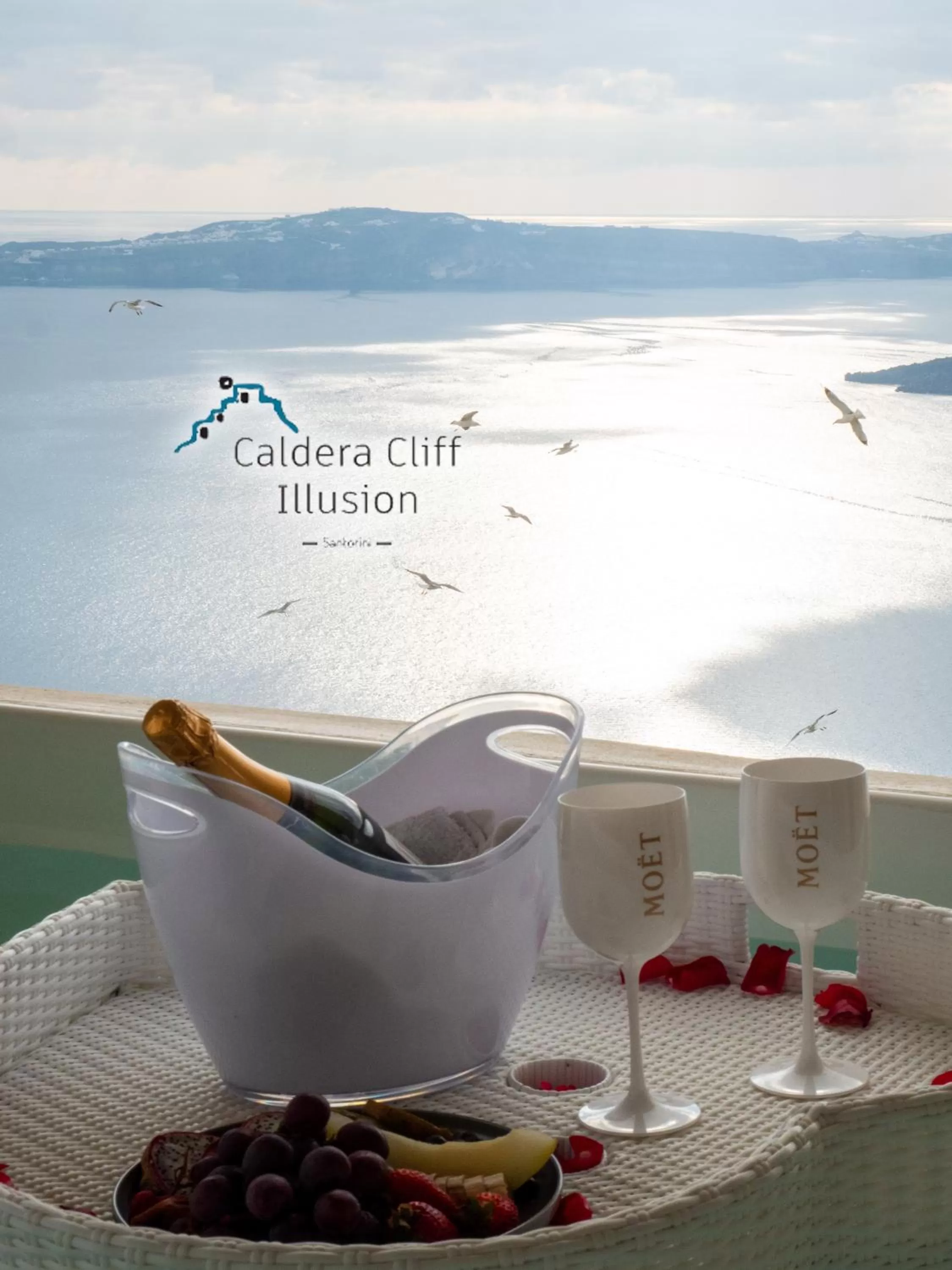 Caldera Cliff Illusion