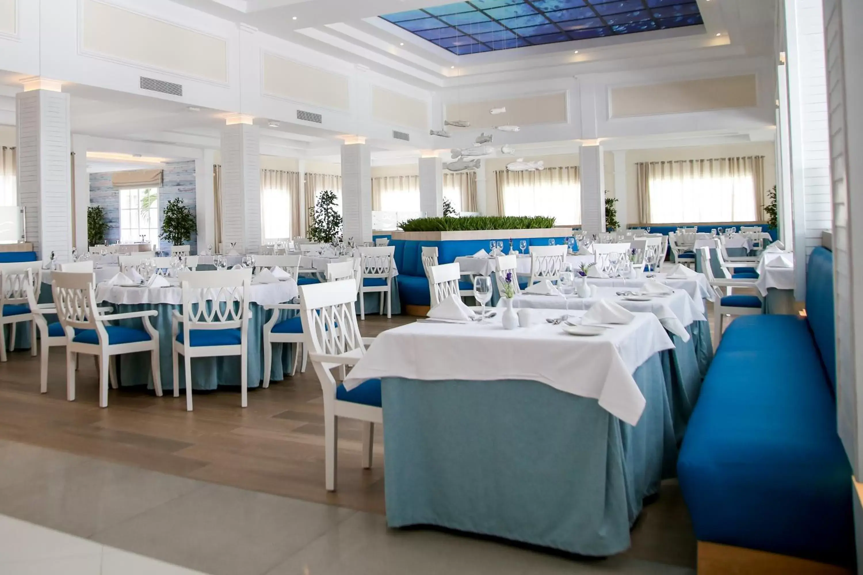 Breakfast, Restaurant/Places to Eat in Bahia Principe Grand Aquamarine - Adults Only All Inclusive
