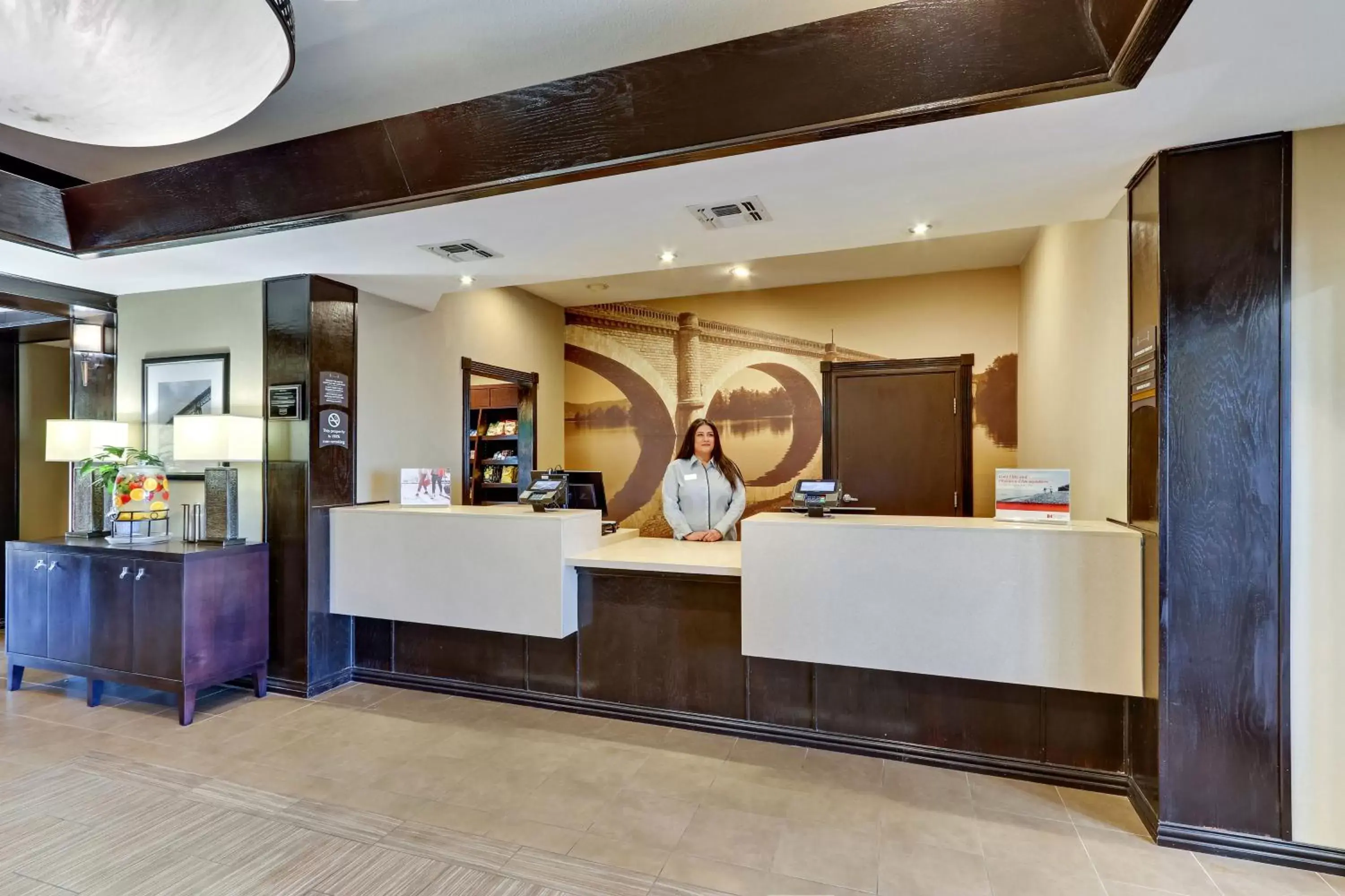 Property building, Lobby/Reception in Staybridge Suites San Angelo, an IHG Hotel