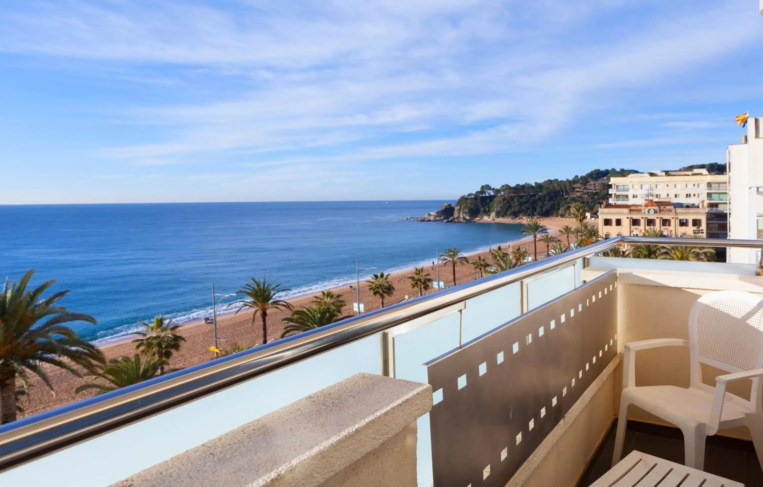 Balcony/Terrace in URH Excelsior