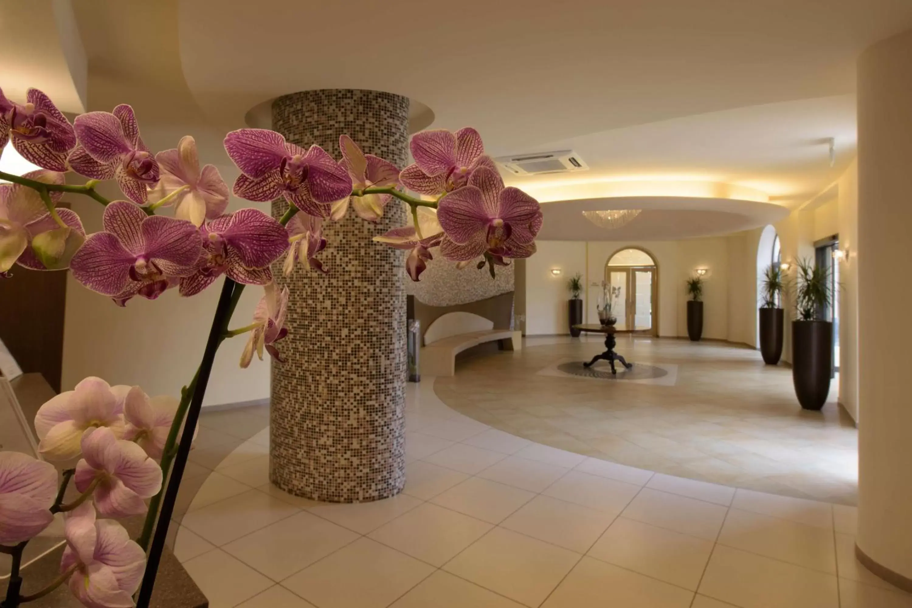 Lobby or reception in San Severino Park Hotel & SPA, BW Signature Collection