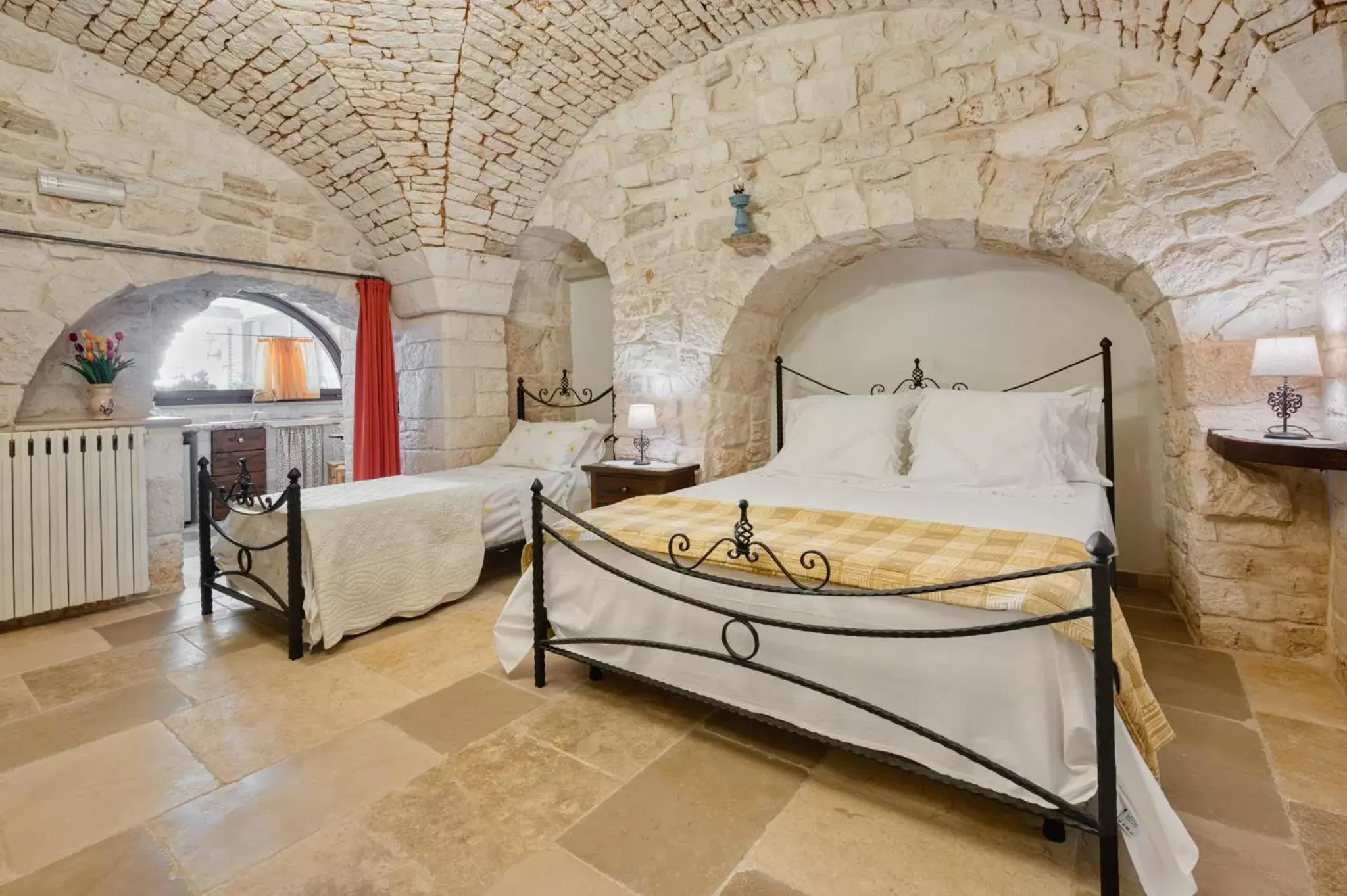 Bed in Trulli D'autore