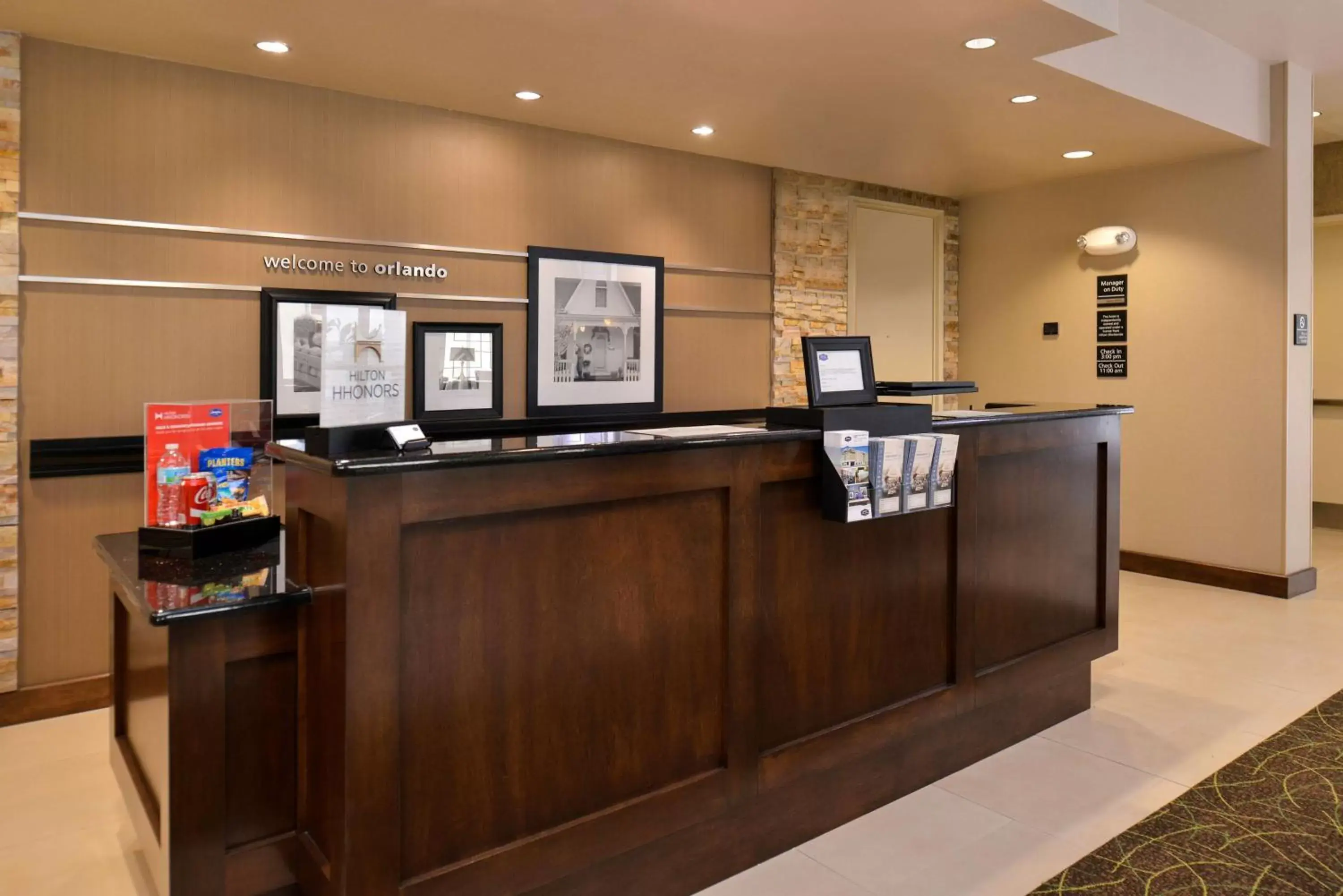 Lobby or reception, Lobby/Reception in Hampton Inn & Suites Orlando/Downtown South - Medical Center